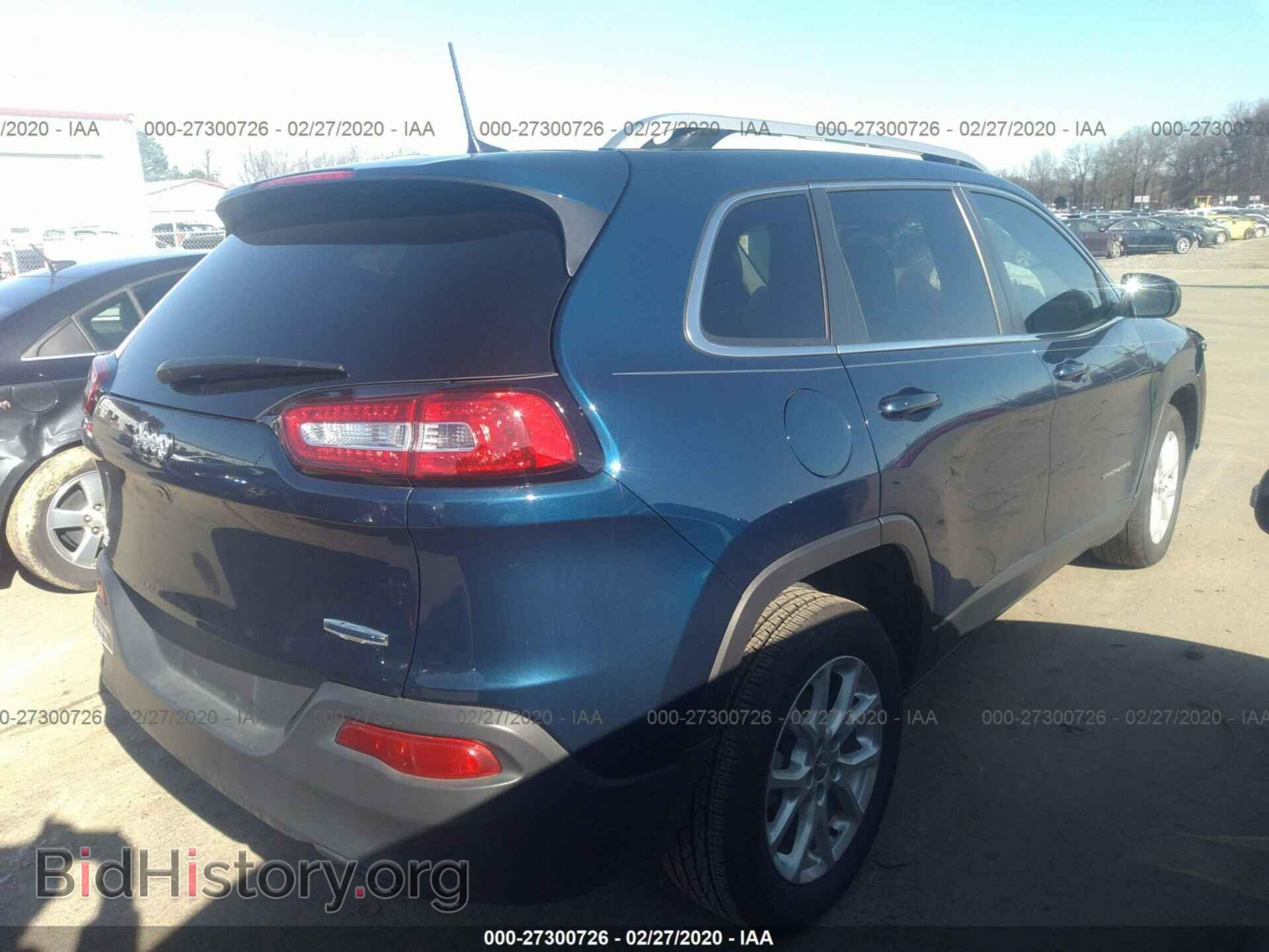 2018 JEEP CHEROKEE - VIN: 1C4PJLCB4JD528189 - Фото 4