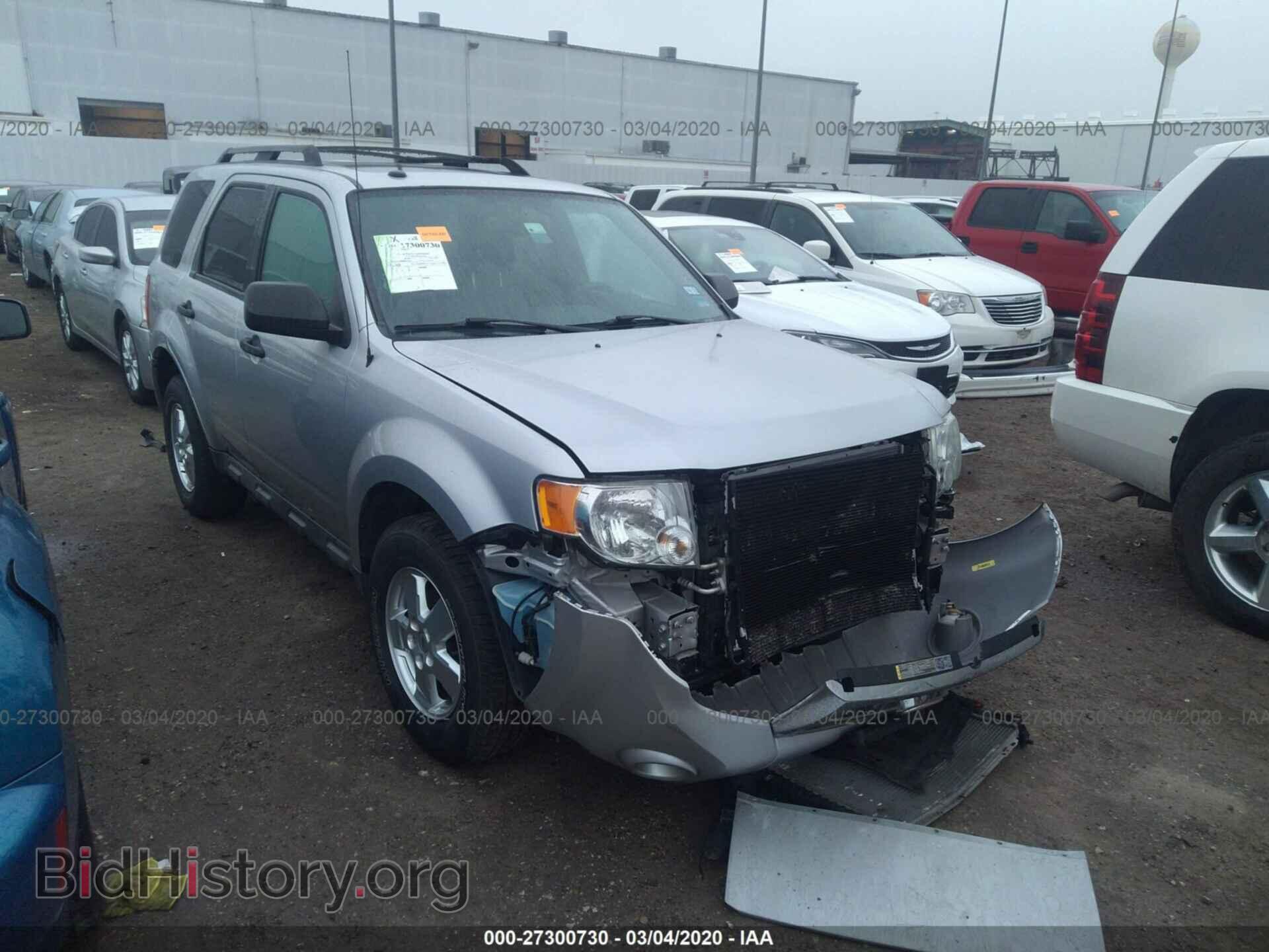 Photo 1FMCU9DG2CKA49833 - FORD ESCAPE 2012