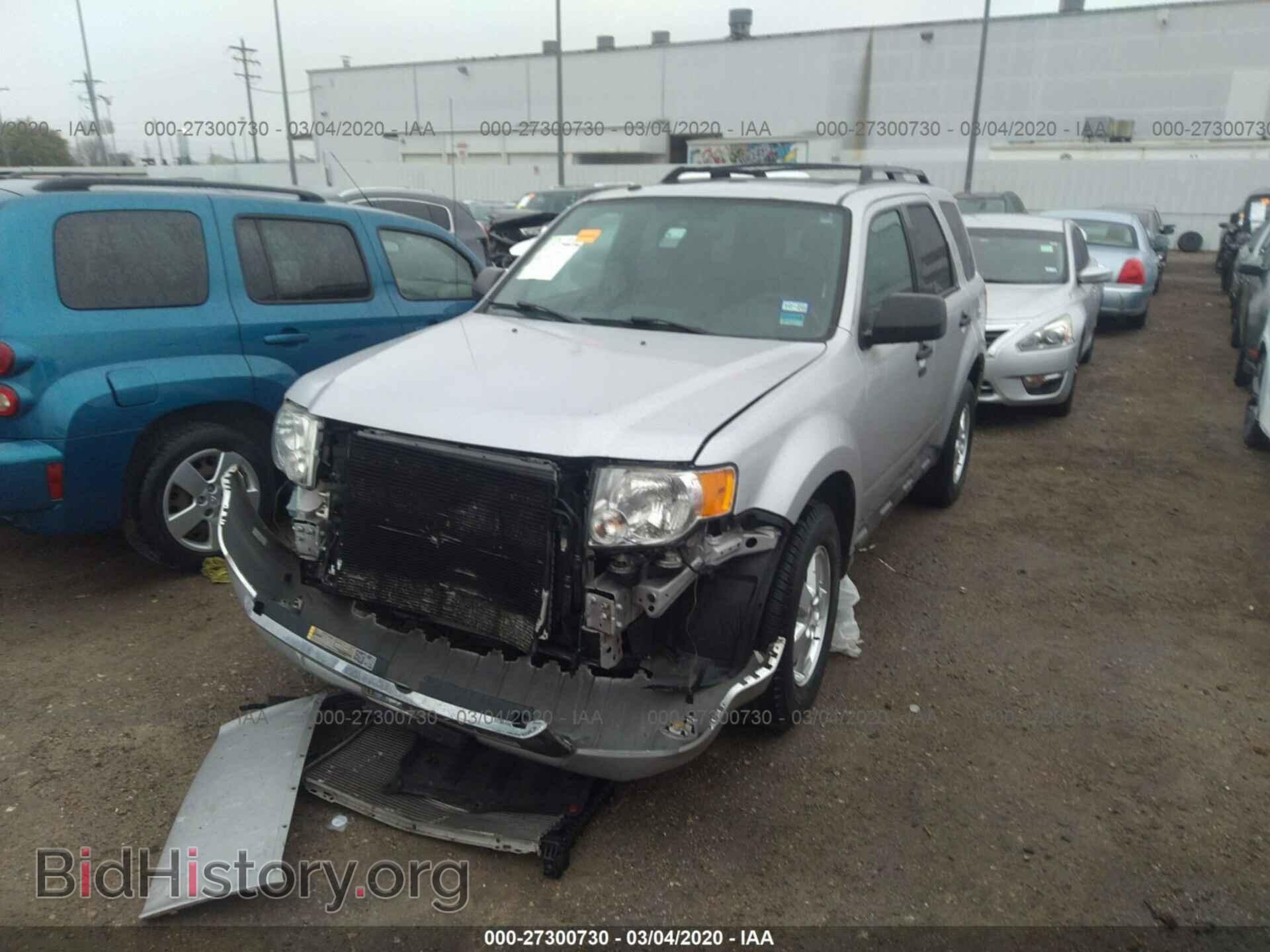 2012 FORD ESCAPE - VIN: 1FMCU9DG2CKA49833 - Фото 2