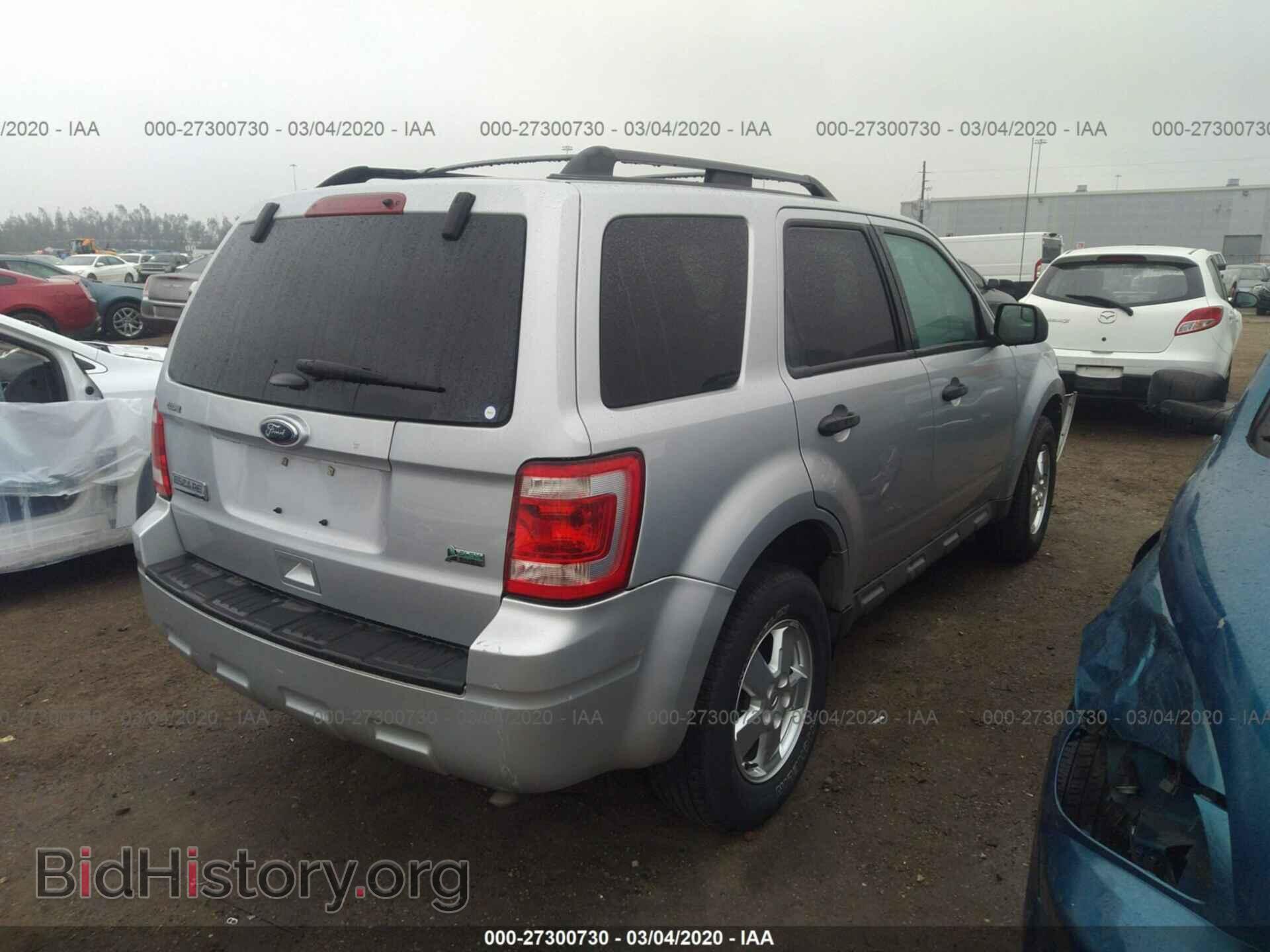2012 FORD ESCAPE - VIN: 1FMCU9DG2CKA49833 - Фото 4