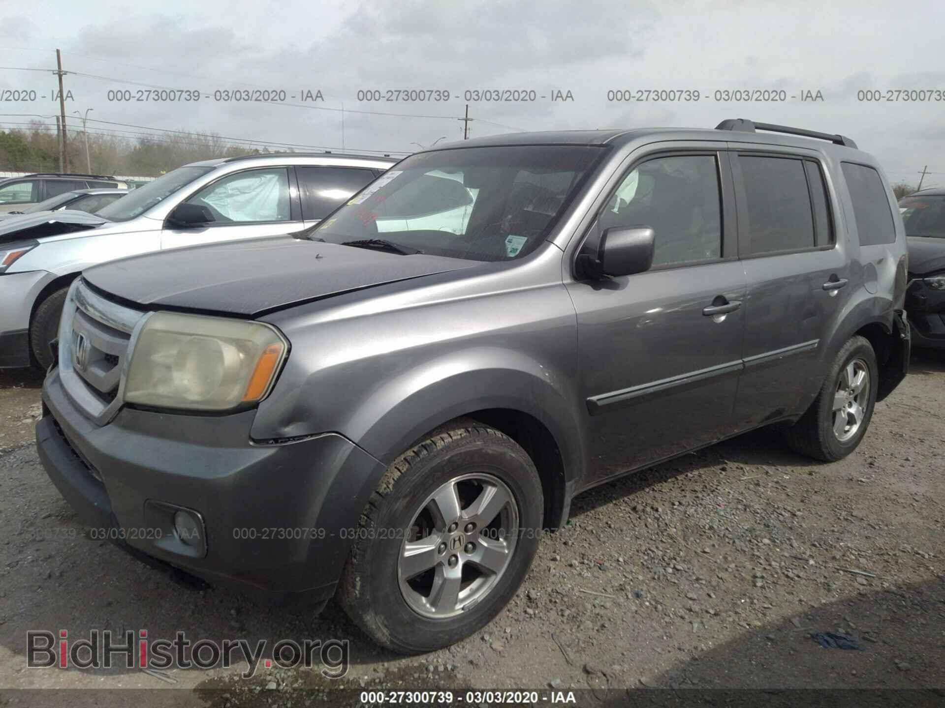 2009 HONDA PILOT - VIN: 5FNYF38649B003414 - Фото 2