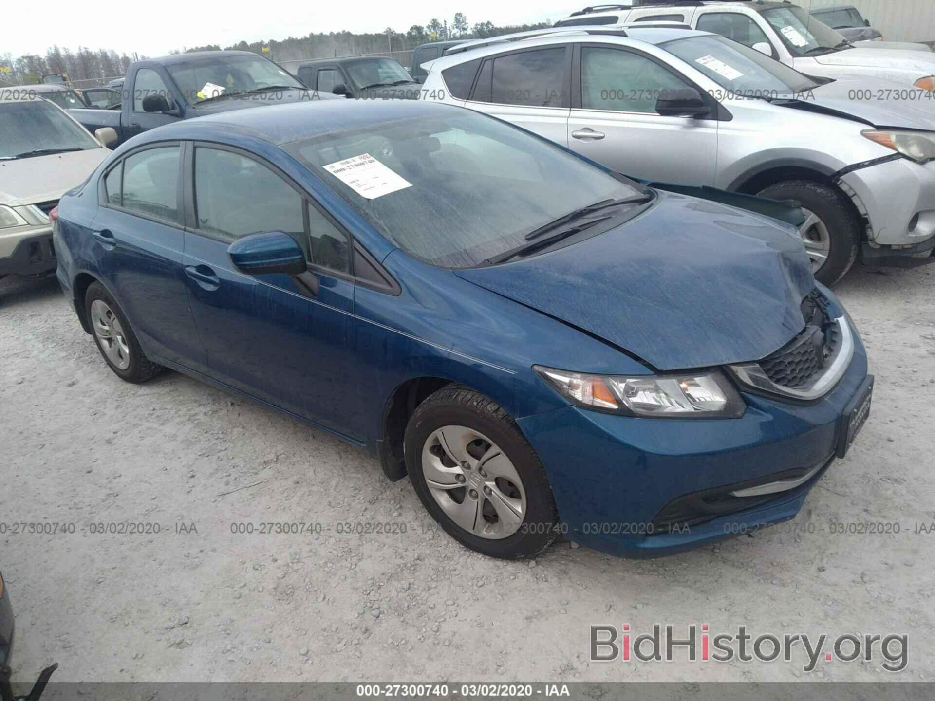 Photo 19XFB2F50FE073209 - HONDA CIVIC 2015