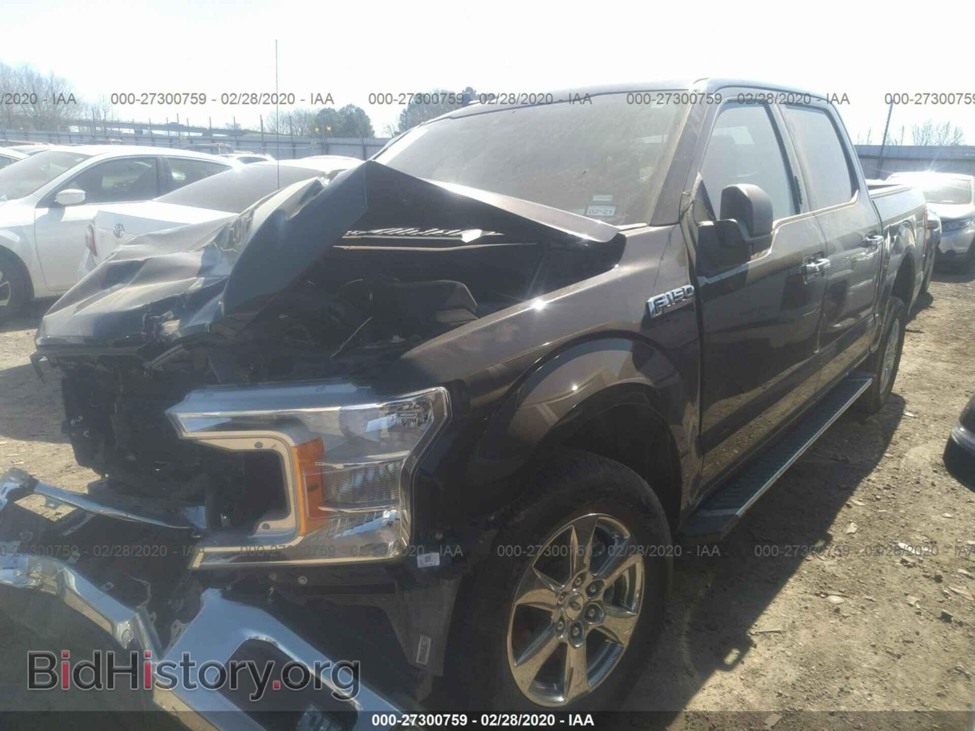 2019 FORD F150 - VIN: 1FTEW1CB7KKD14565 - Фото 2