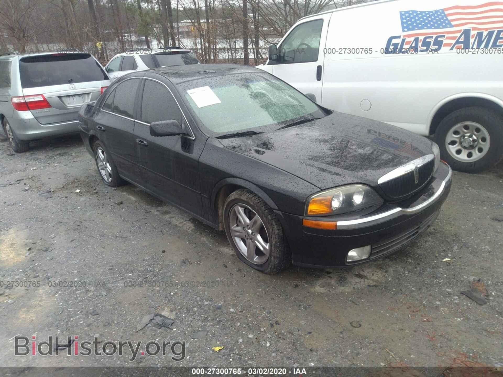 Фотография 1LNHM87A22Y712773 - LINCOLN LS 2002