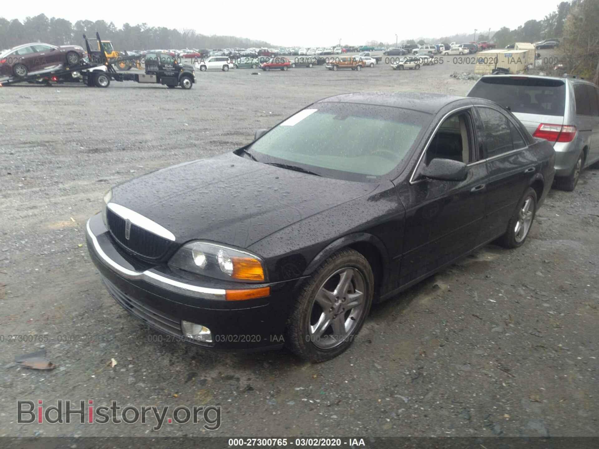 2002 LINCOLN LS - VIN: 1LNHM87A22Y712773 - Photo 2