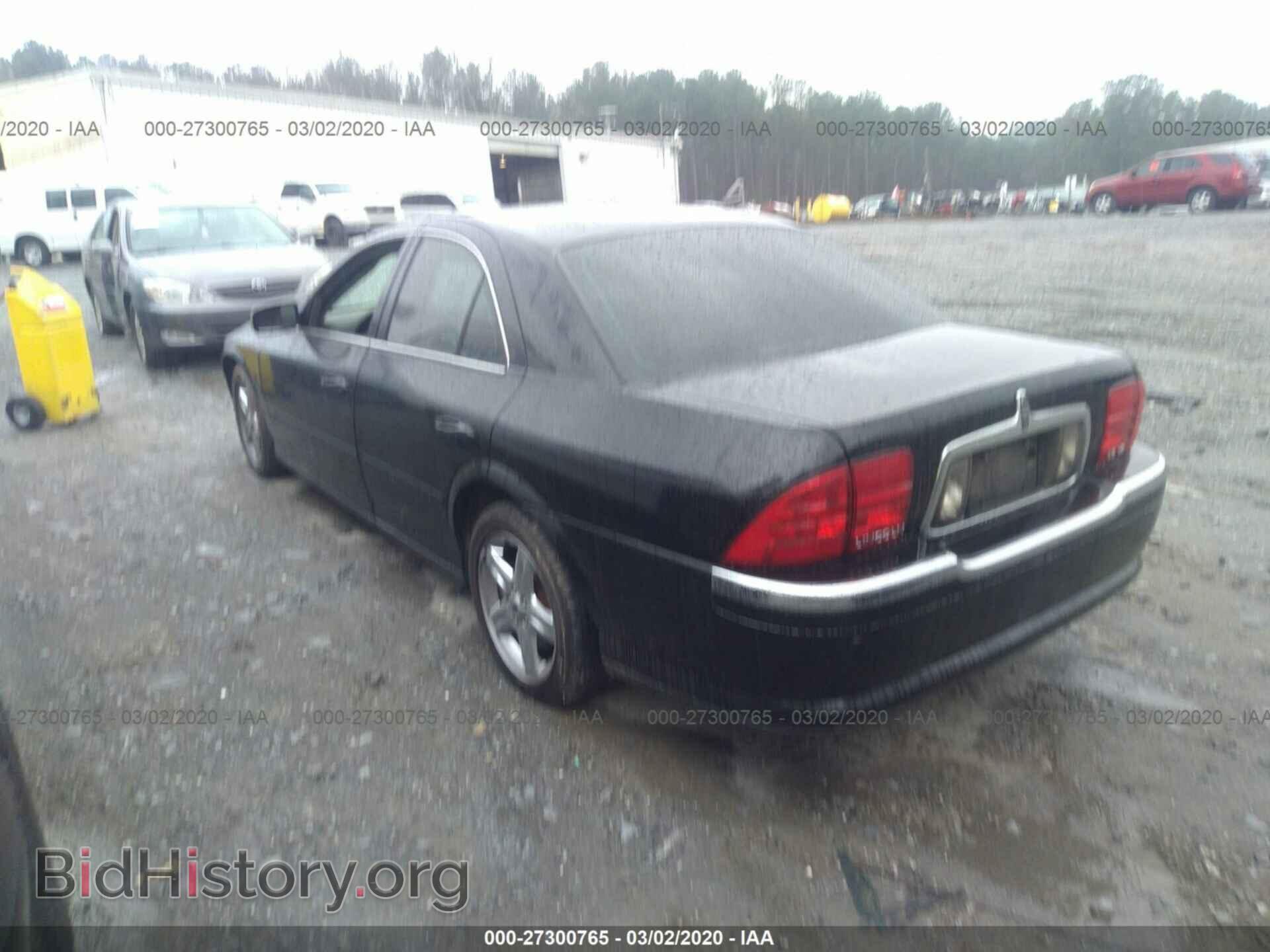 2002 LINCOLN LS - VIN: 1LNHM87A22Y712773 - Photo 3