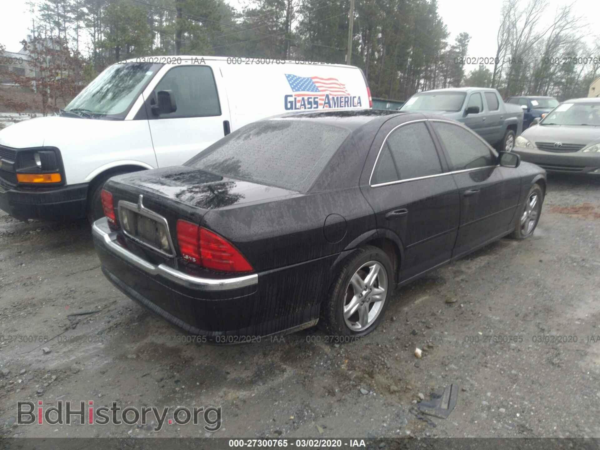 2002 LINCOLN LS - VIN: 1LNHM87A22Y712773 - Photo 4