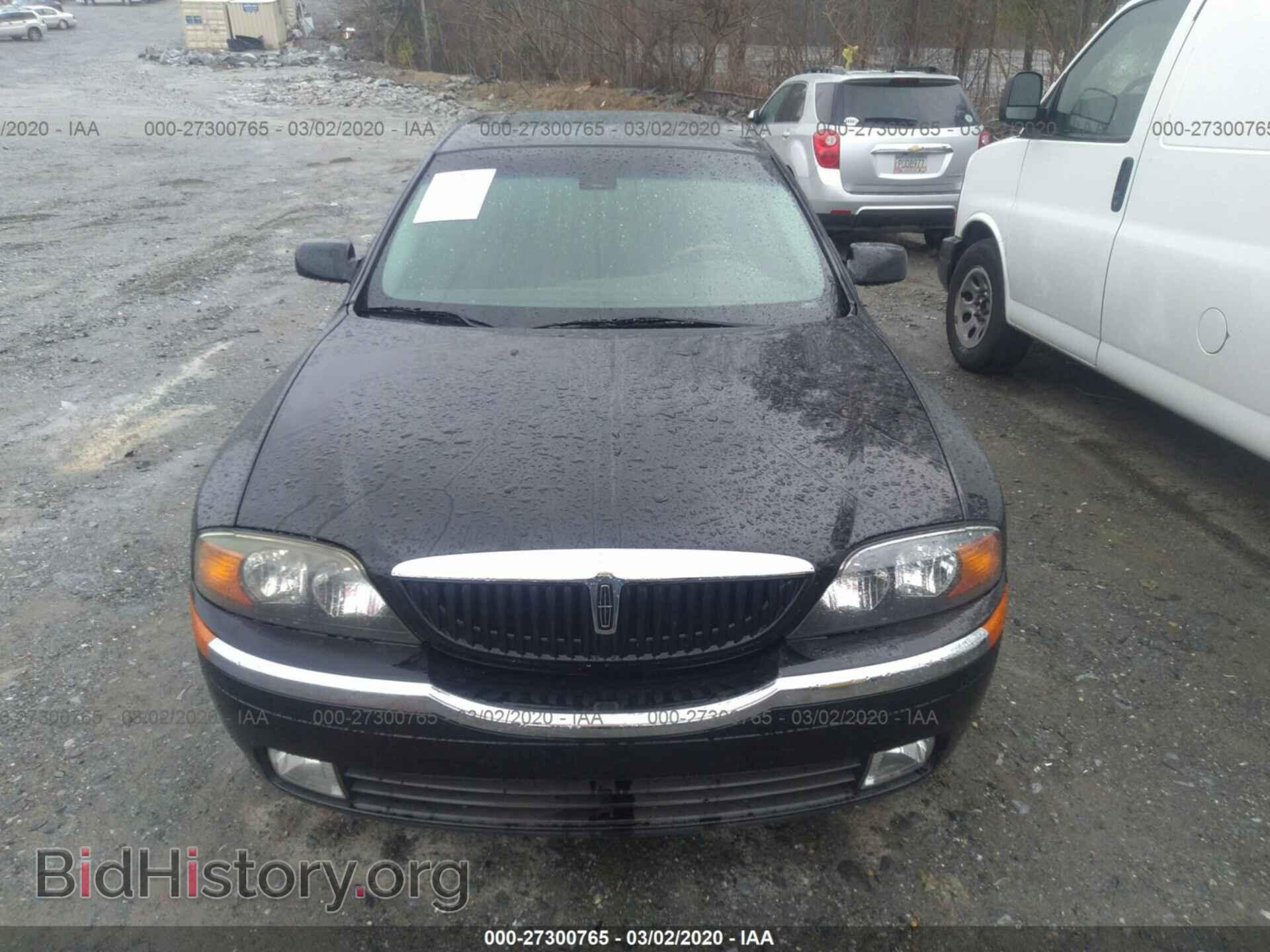 2002 LINCOLN LS - VIN: 1LNHM87A22Y712773 - Photo 6