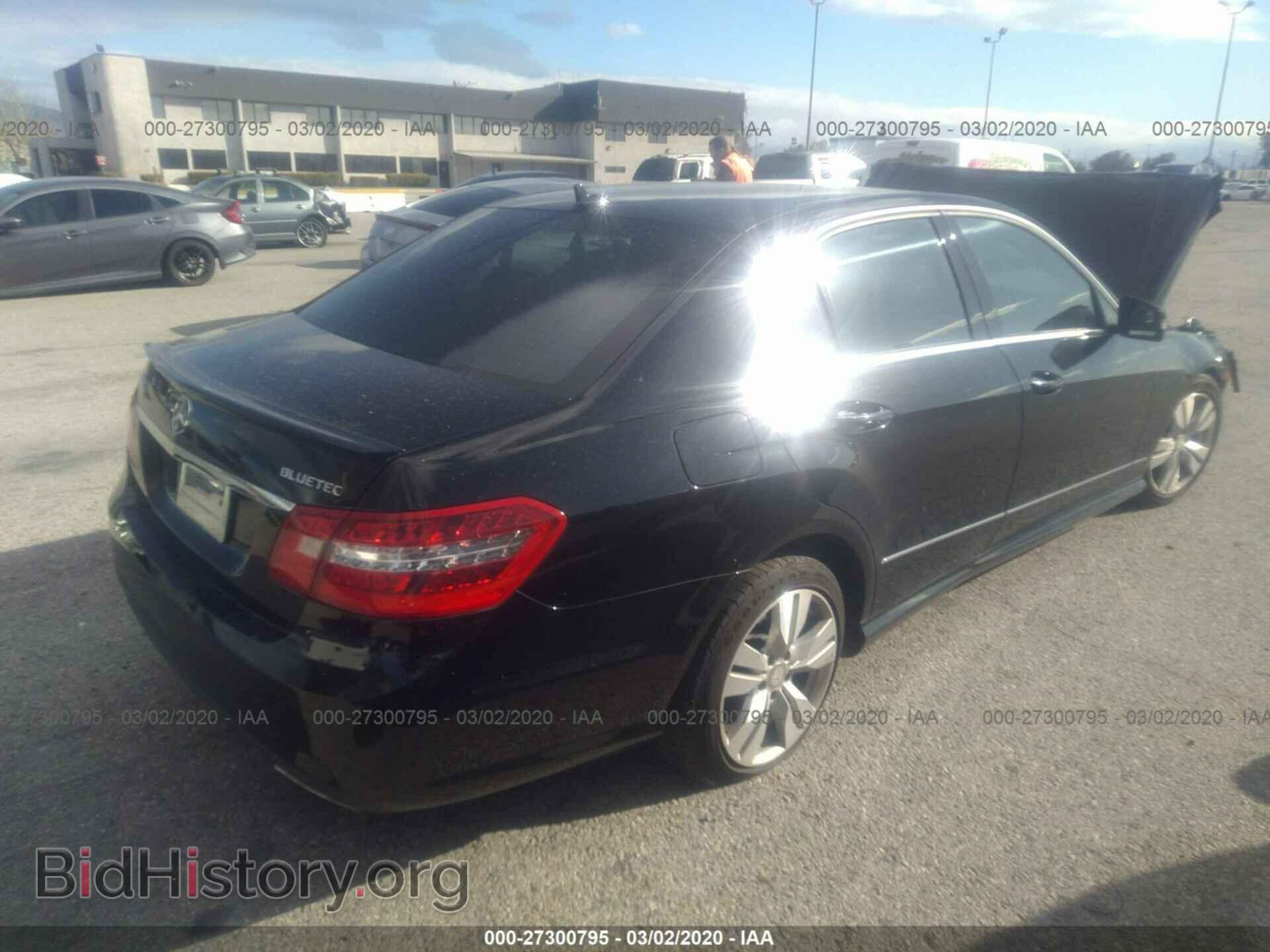 2013 MERCEDES-BENZ E - VIN: WDDHF2EB9DA746928 - Фото 4