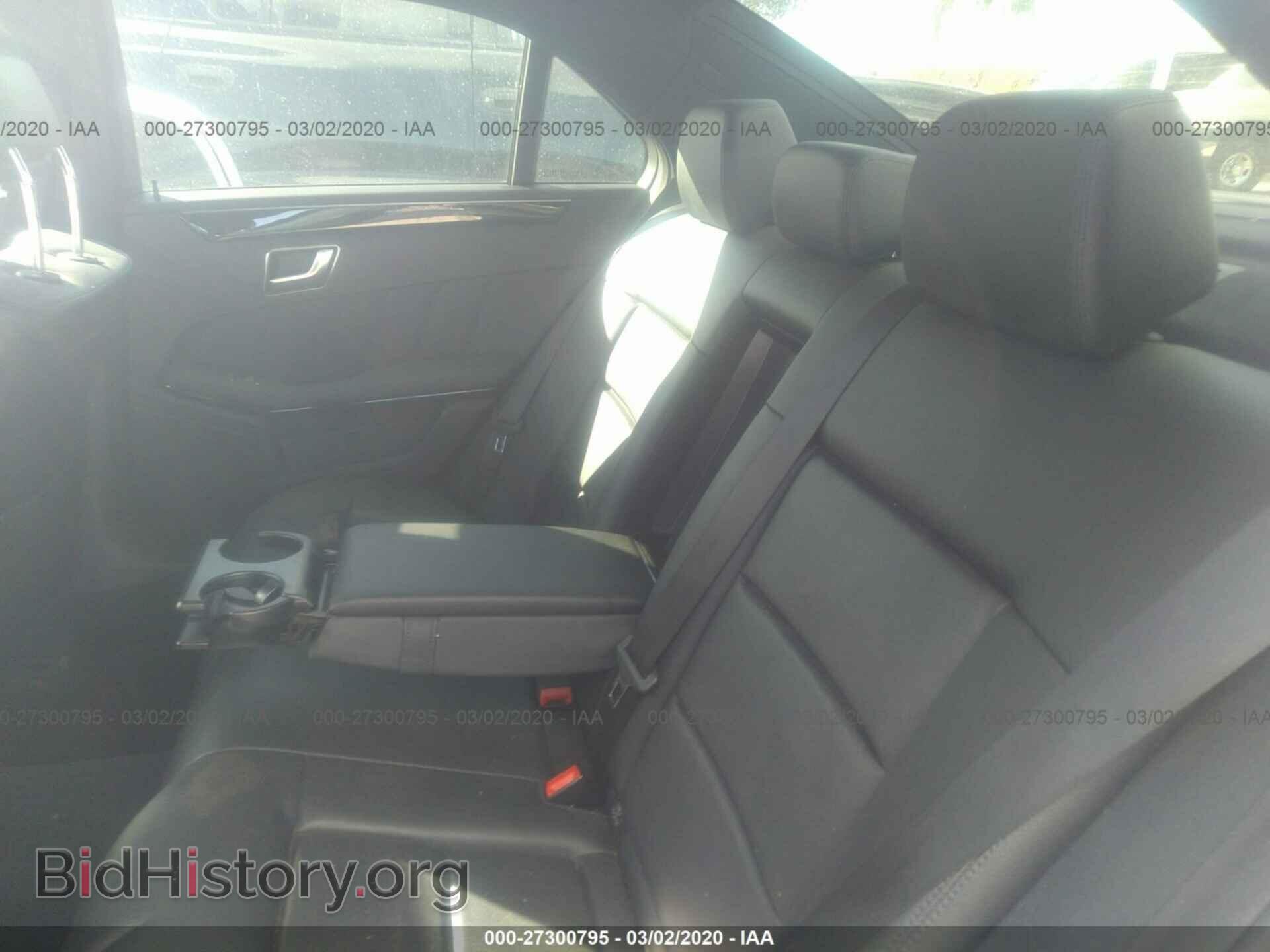 2013 MERCEDES-BENZ E - VIN: WDDHF2EB9DA746928 - Фото 8