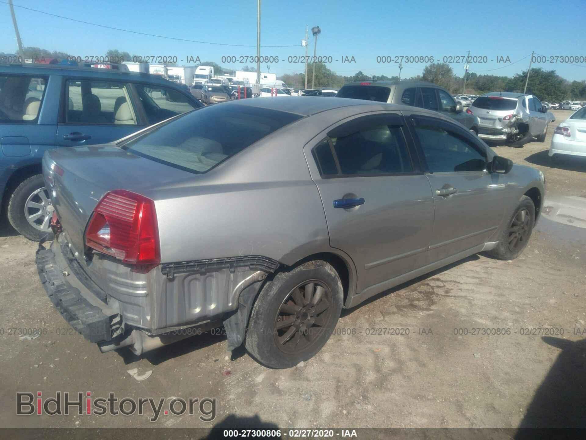 2005 MITSUBISHI GALANT - VIN: 4A3AB36F25E034170 - Photo 4