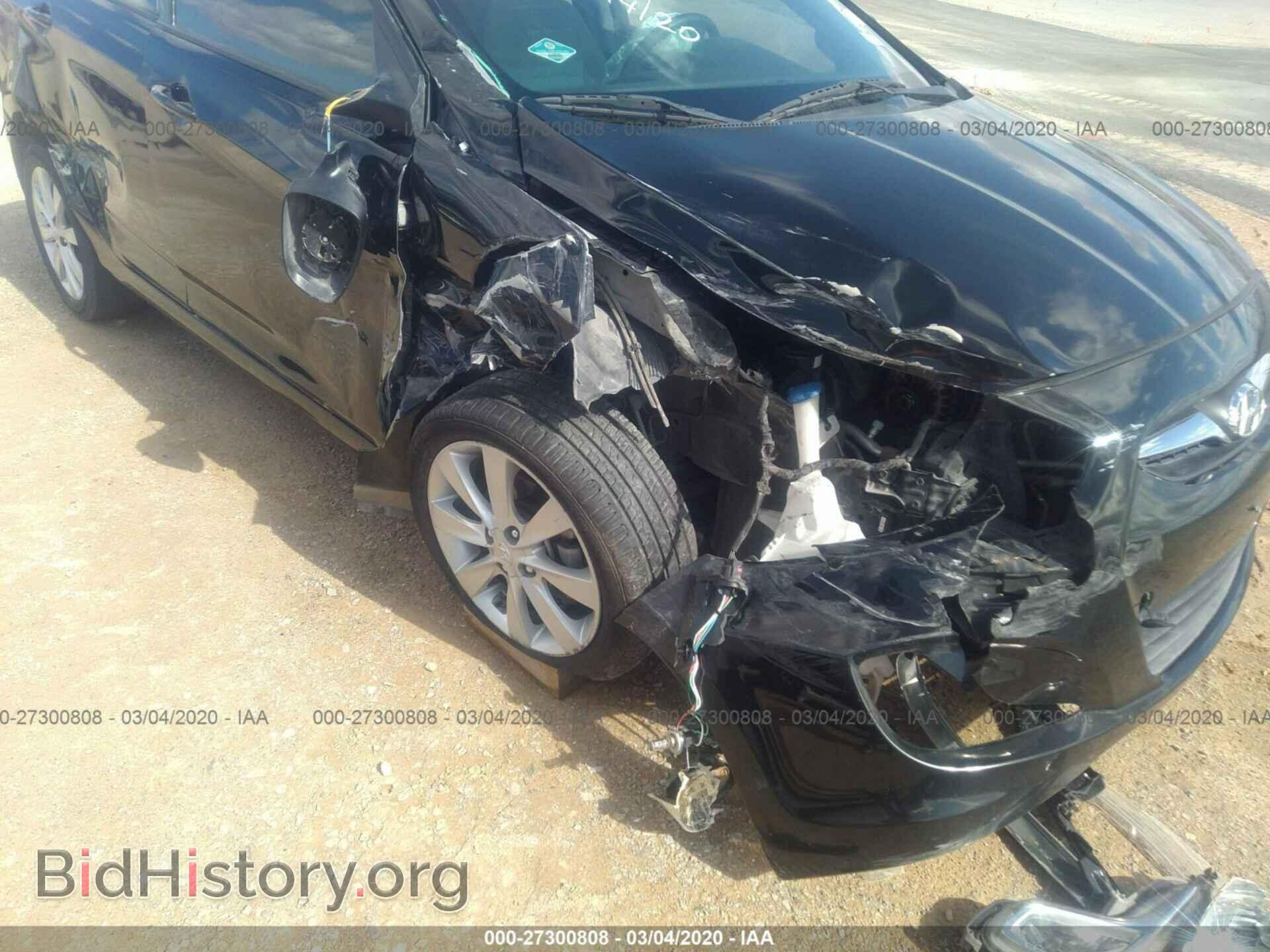 2013 HYUNDAI ACCENT - VIN: KMHCU5AE7DU075443 - Фото 6