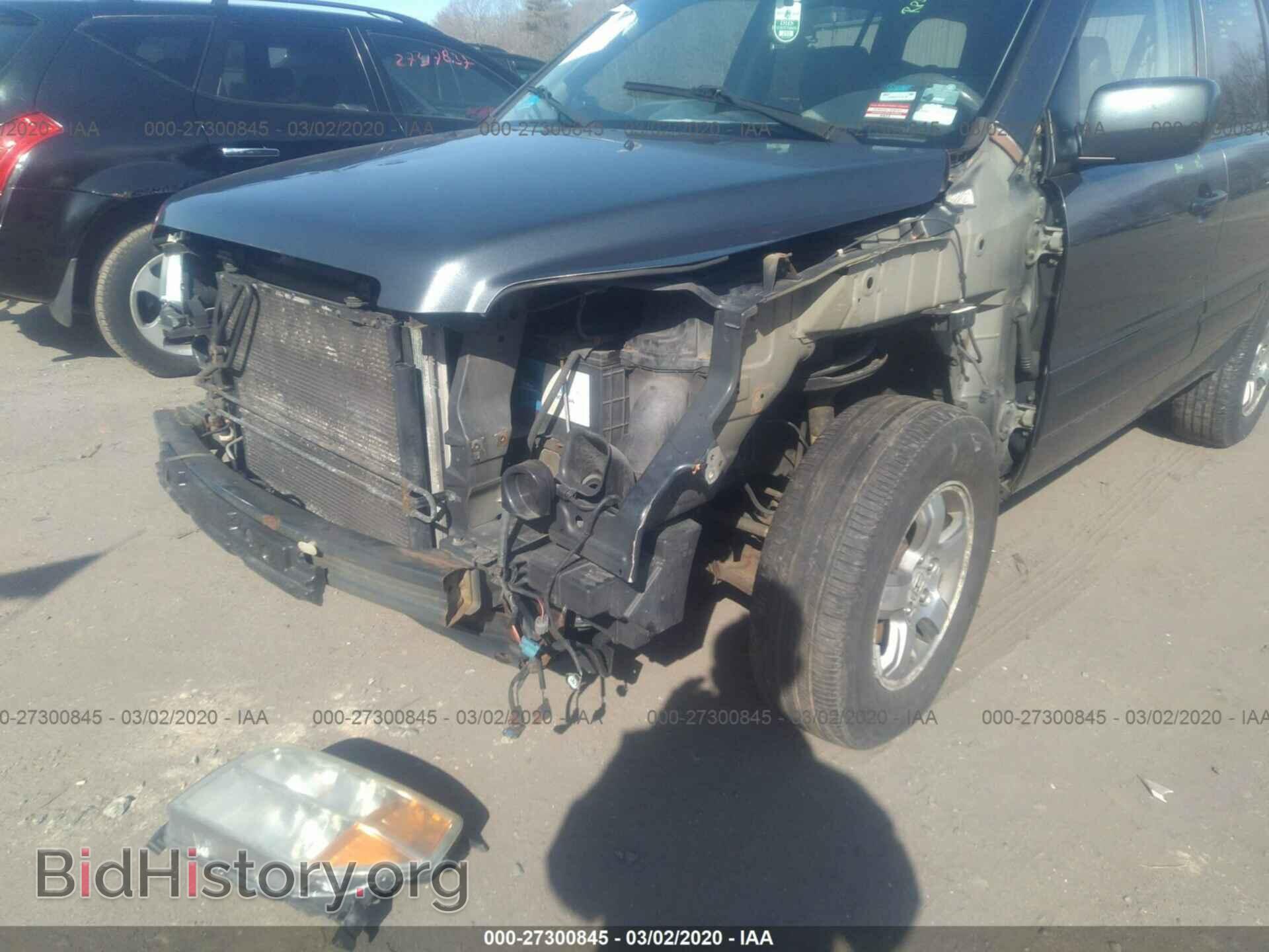 2006 HONDA PILOT - VIN: 2HKYF18556H501002 - Фото 6