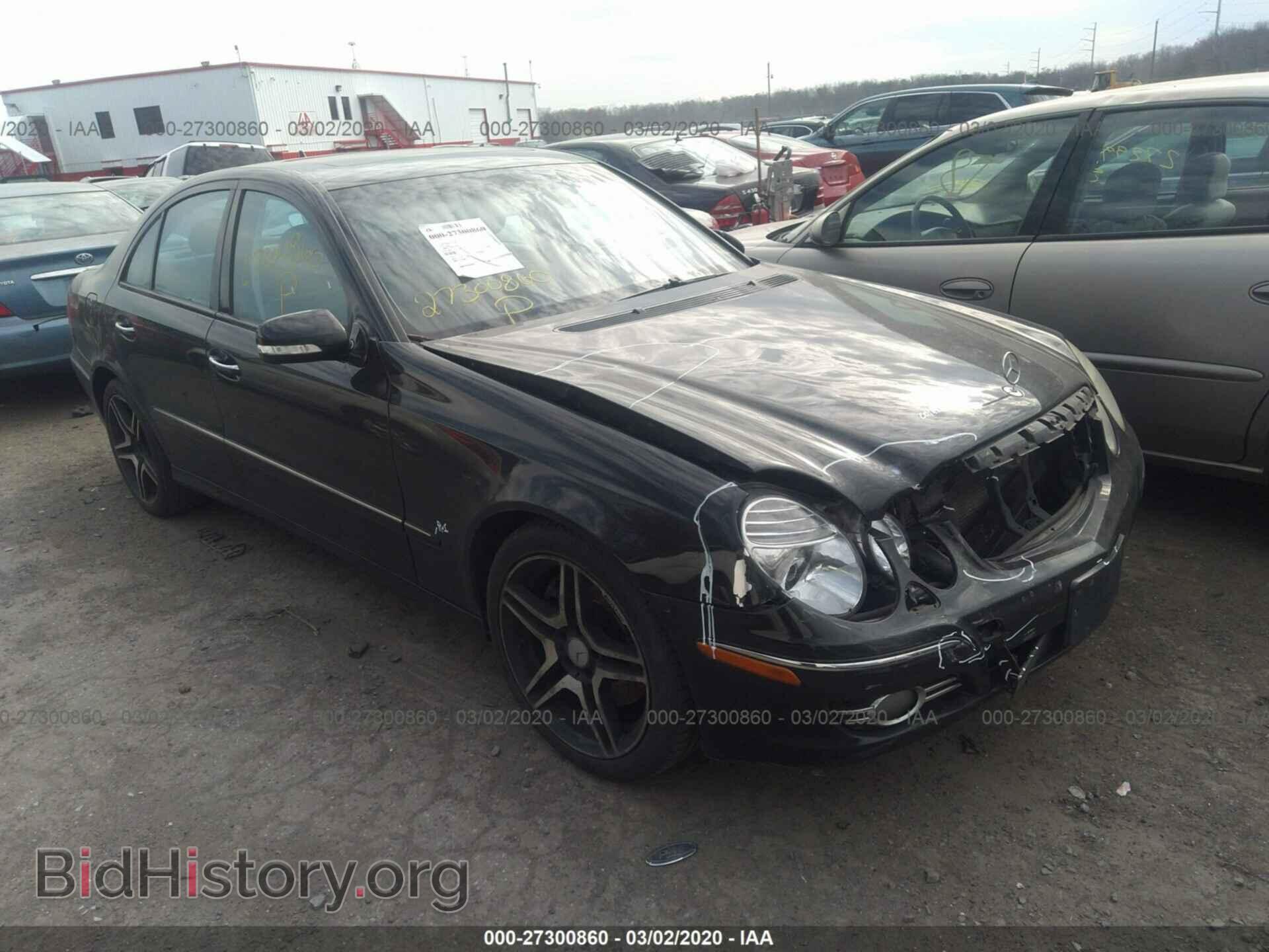 Photo WDBUF87X48B261485 - MERCEDES-BENZ E 2008
