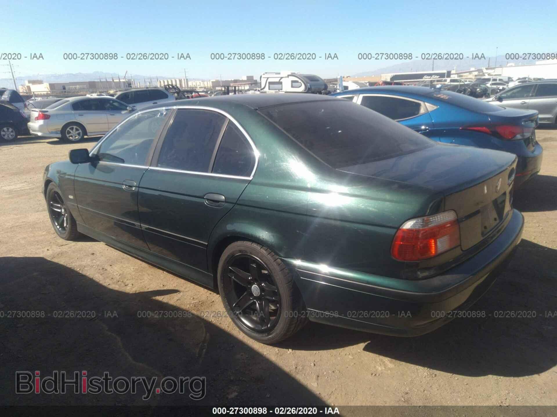 2000 BMW 528 - VIN: WBADM6349YGU22100 - Photo 3
