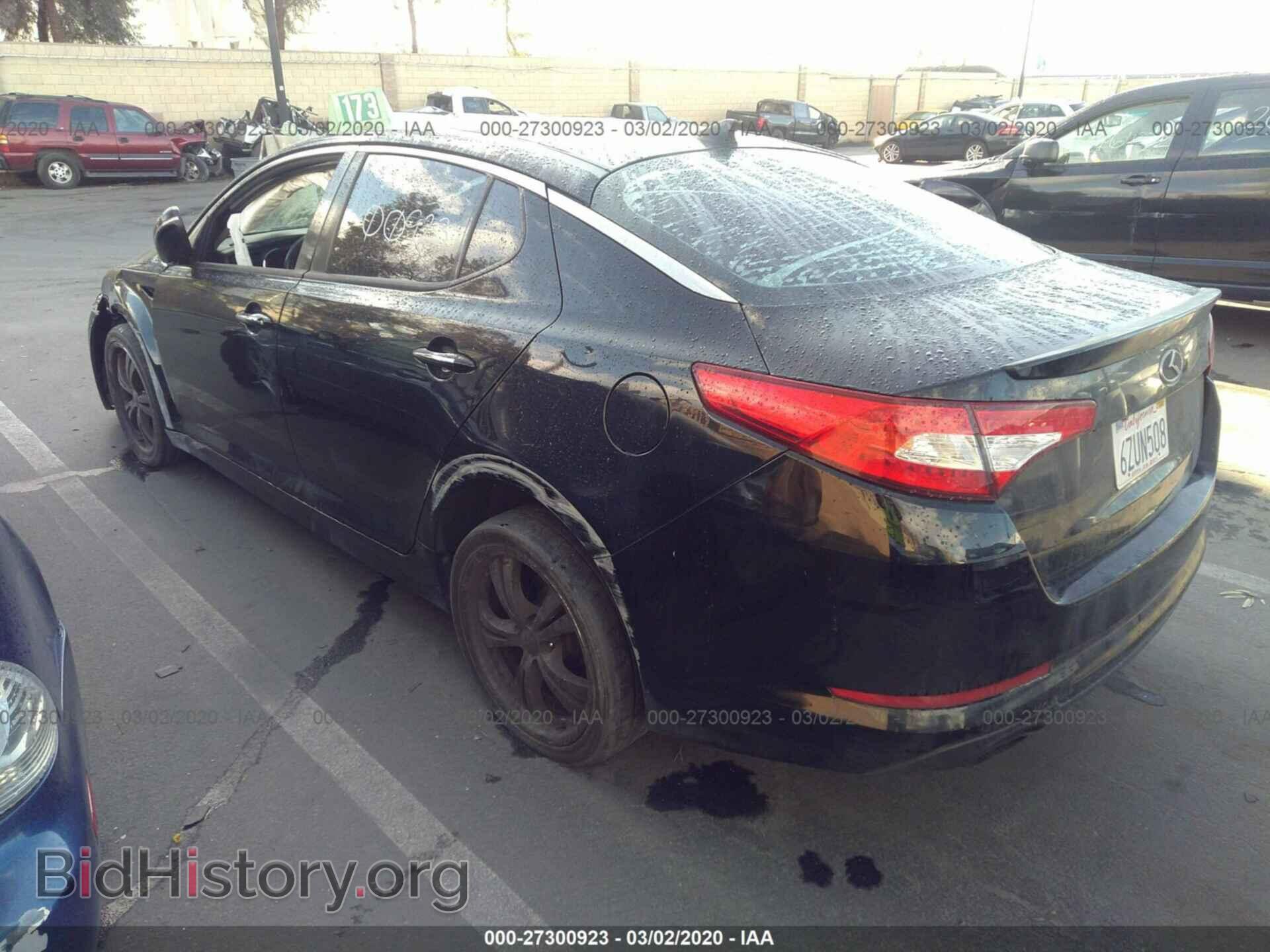 2013 KIA OPTIMA - VIN: 5XXGR4A67DG152697 - Фото 3