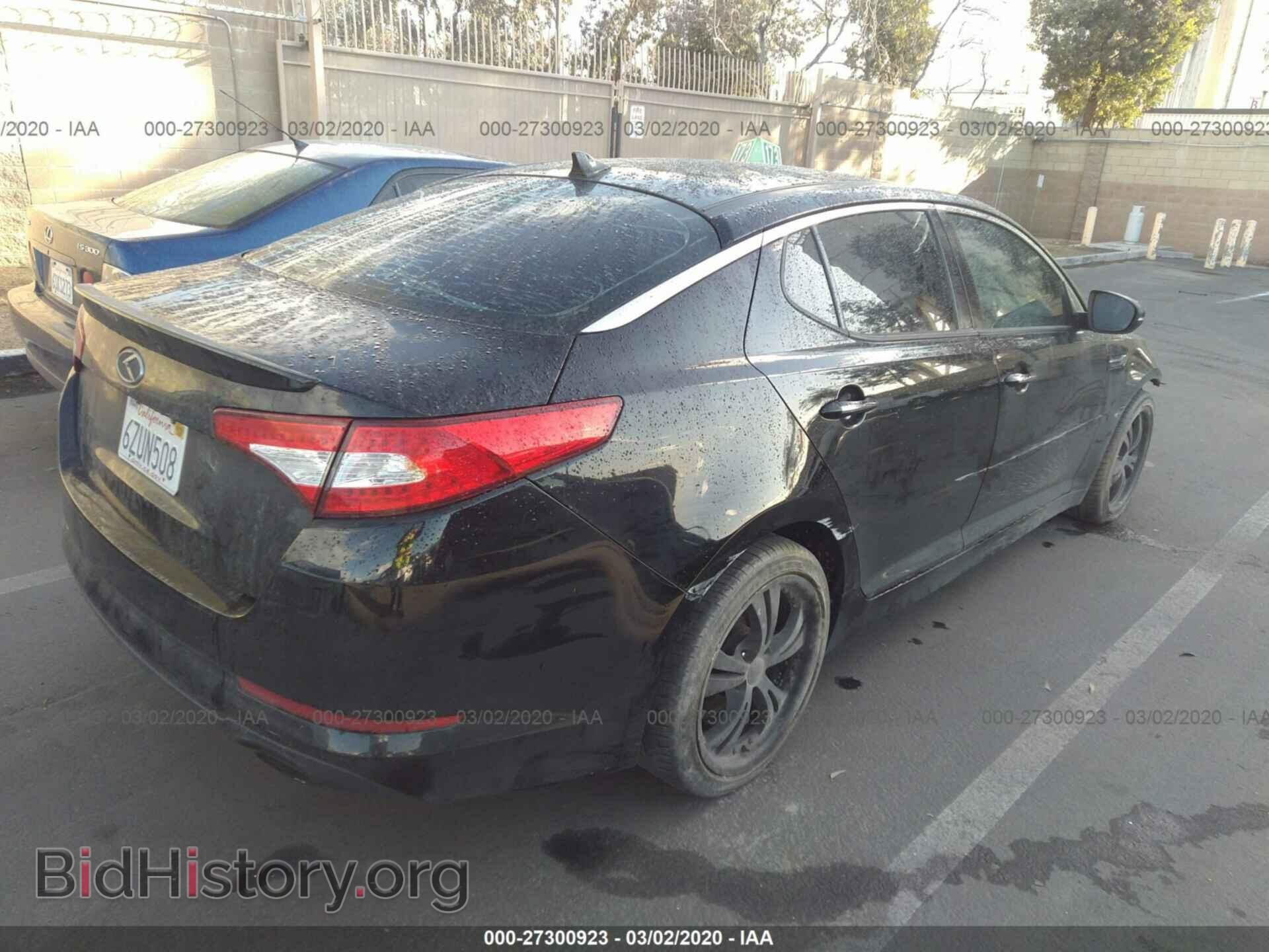 2013 KIA OPTIMA - VIN: 5XXGR4A67DG152697 - Фото 4