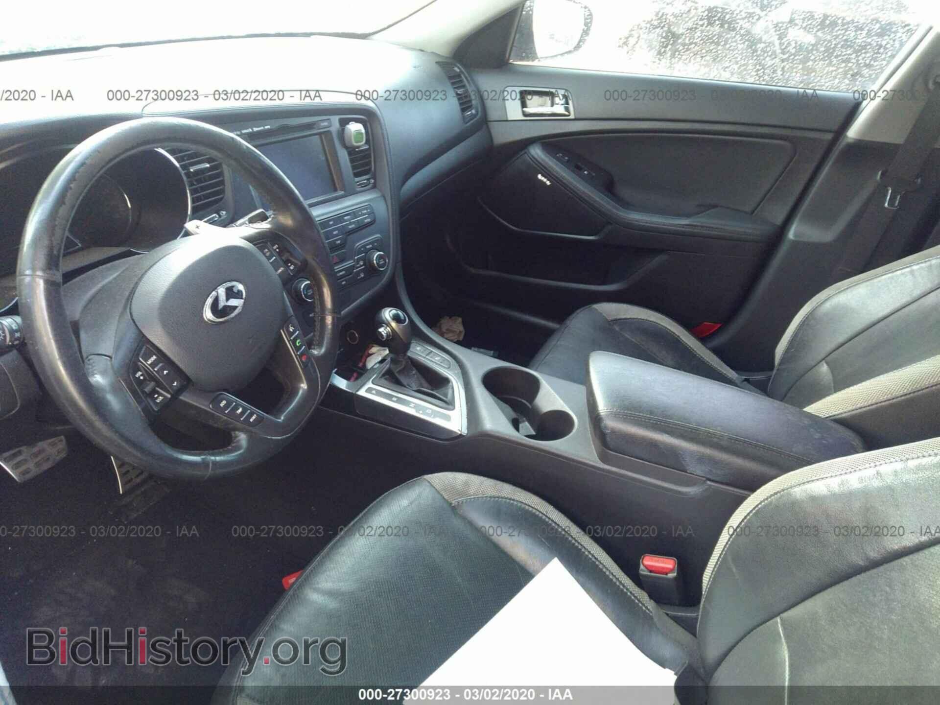 2013 KIA OPTIMA - VIN: 5XXGR4A67DG152697 - Фото 5