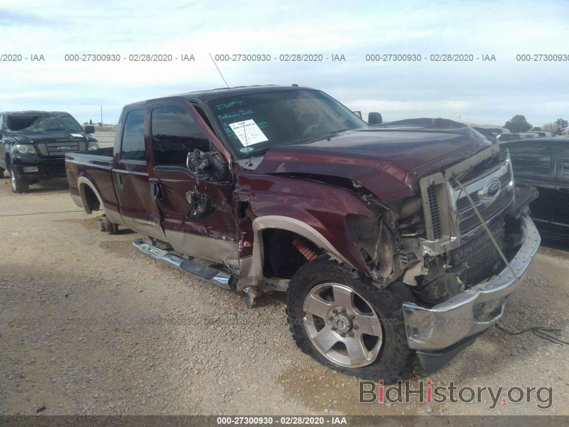 Photo 1FTSW21RX9EA53742 - FORD SUPER DUTY F-250 2009