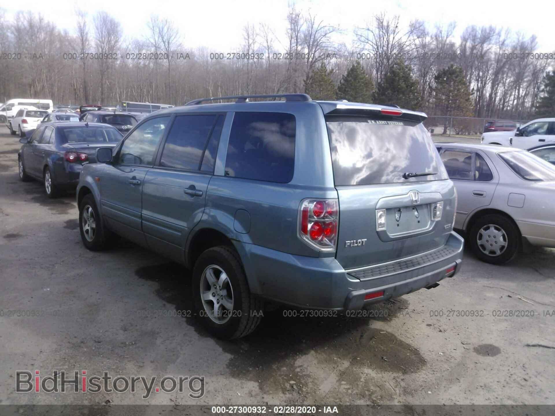 2006 HONDA PILOT - VIN: 2HKYF18656H531853 - Фото 3