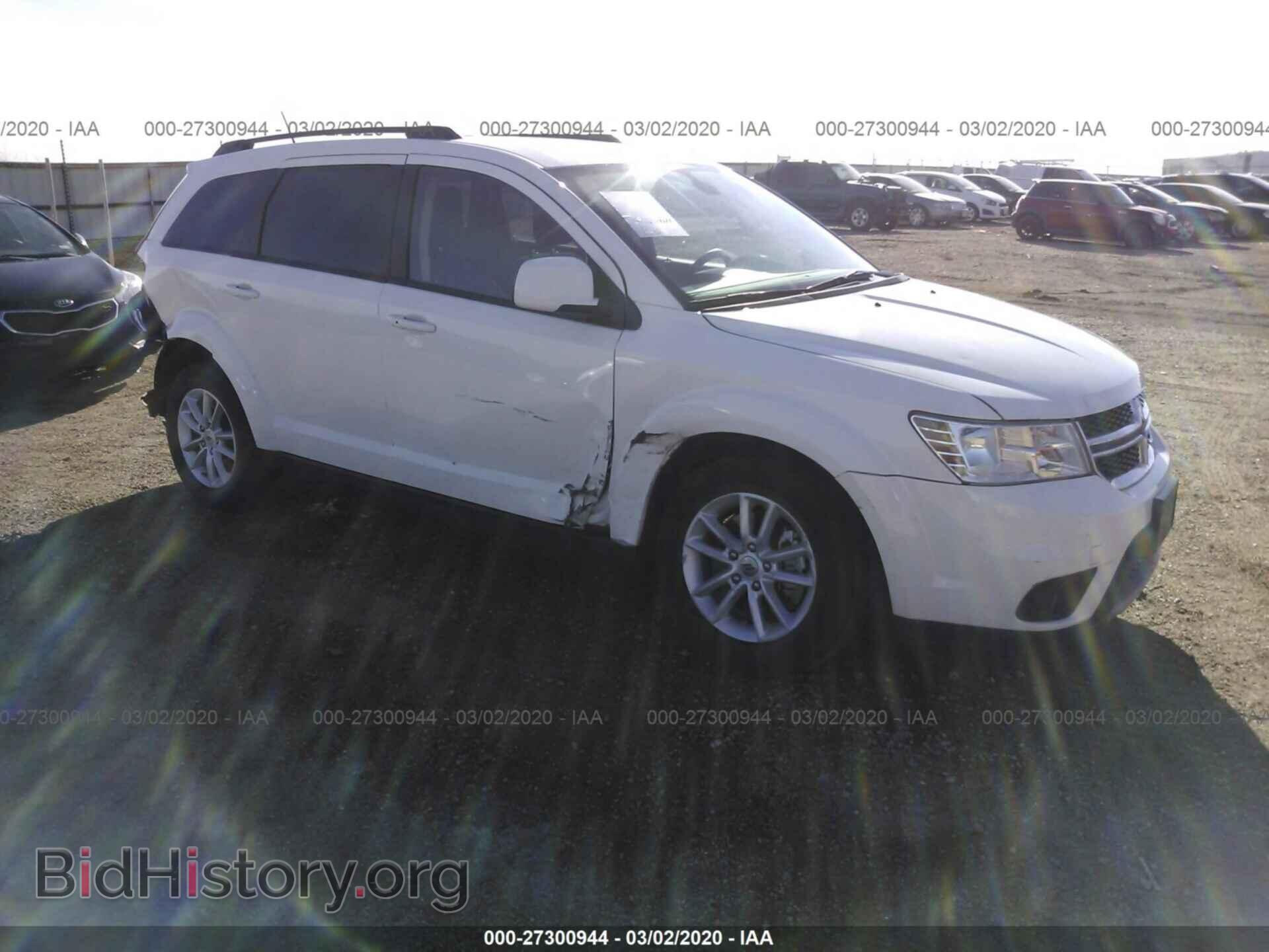 Фотография 3C4PDCBB9JT188833 - DODGE JOURNEY 2018