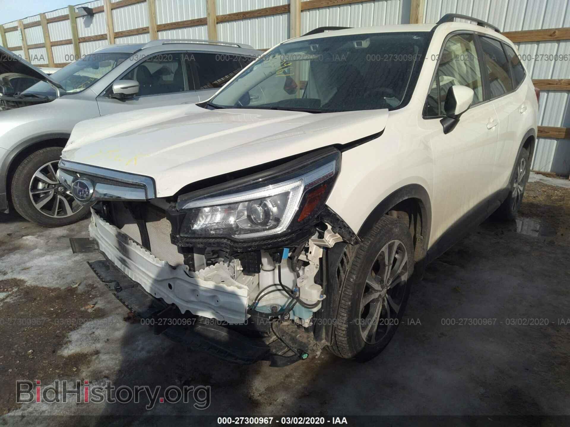 2019 SUBARU FORESTER - VIN: JF2SKAUC5KH419075 - Фото 2