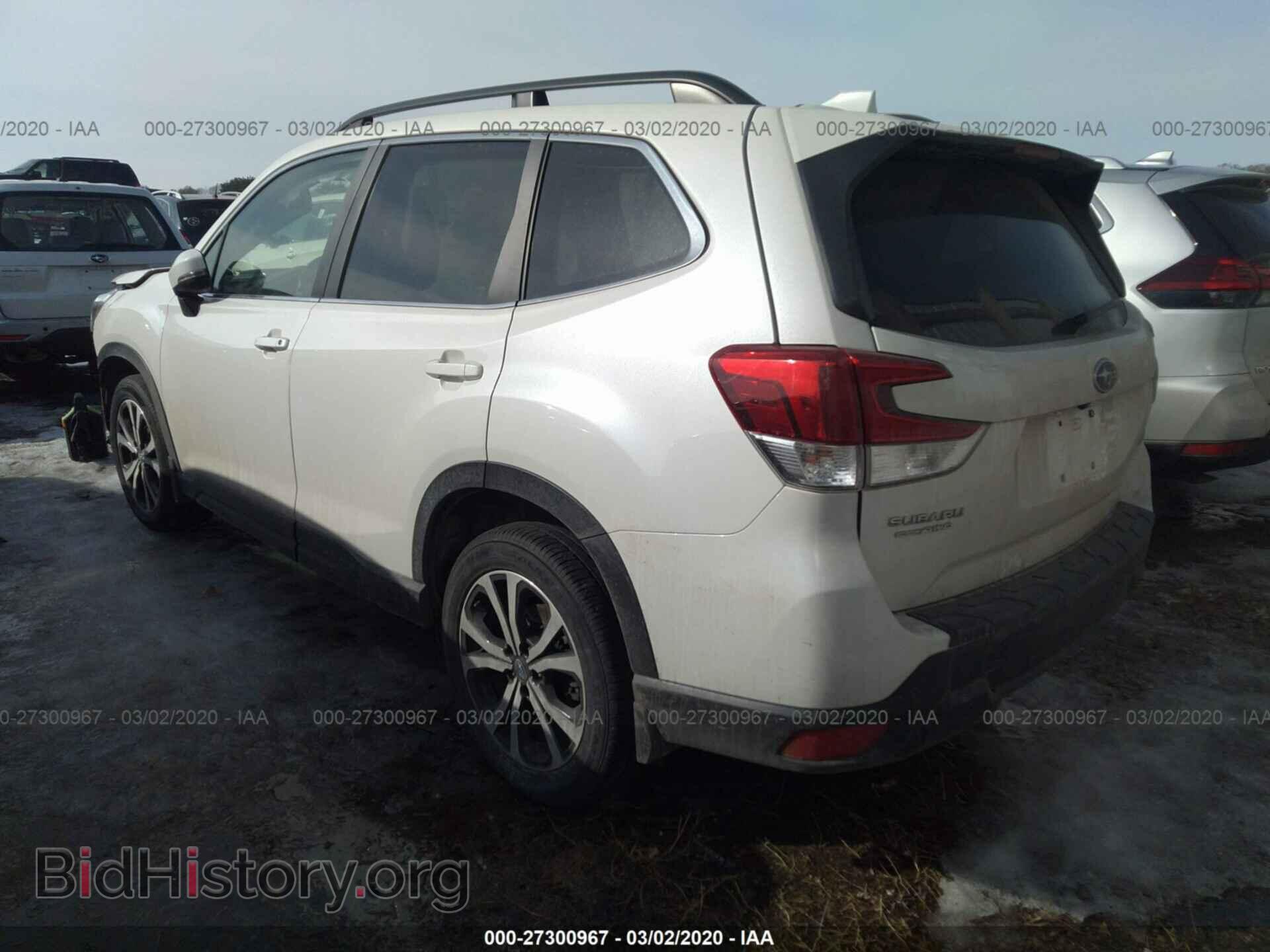 2019 SUBARU FORESTER - VIN: JF2SKAUC5KH419075 - Фото 3