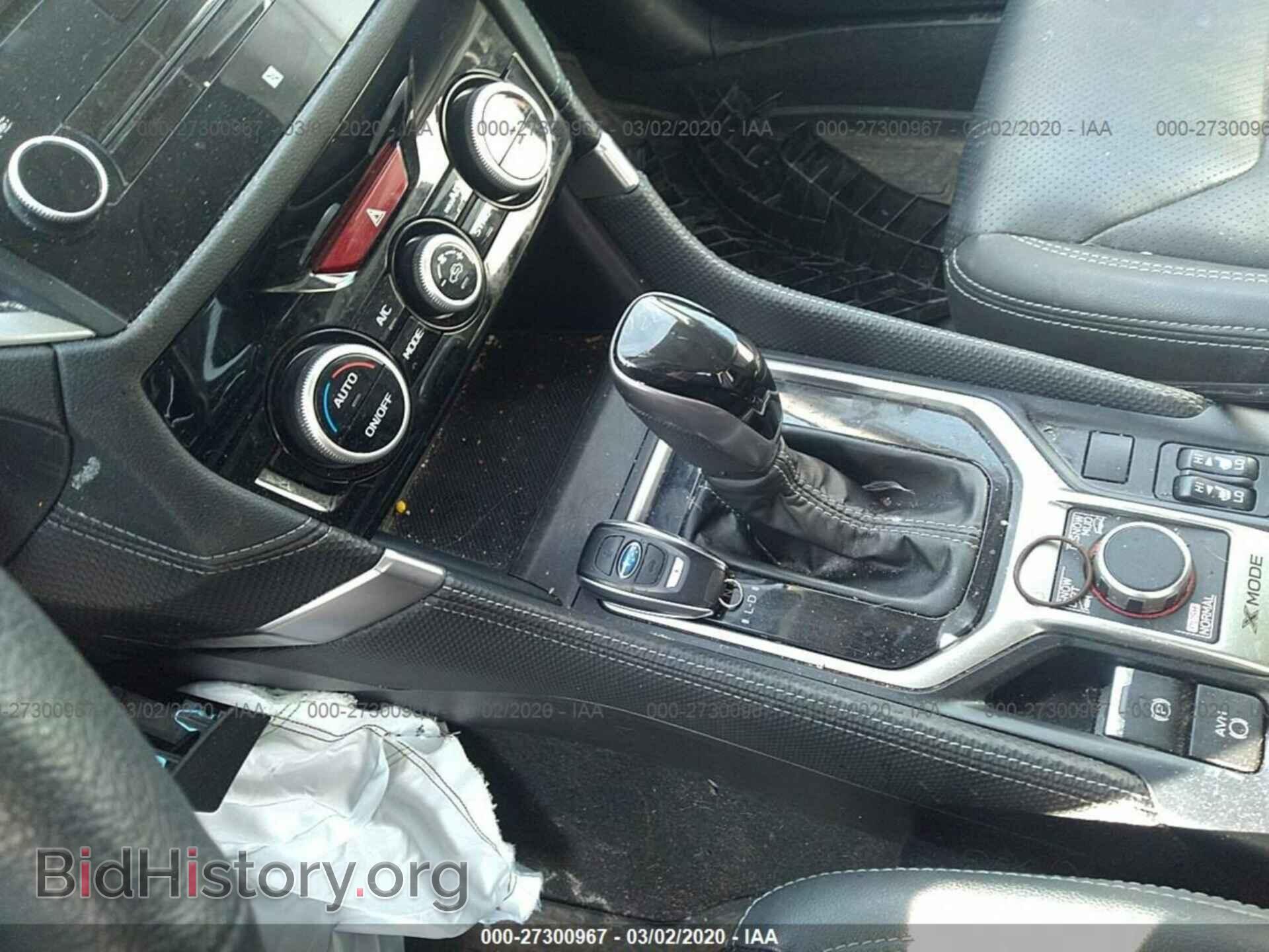 2019 SUBARU FORESTER - VIN: JF2SKAUC5KH419075 - Фото 7