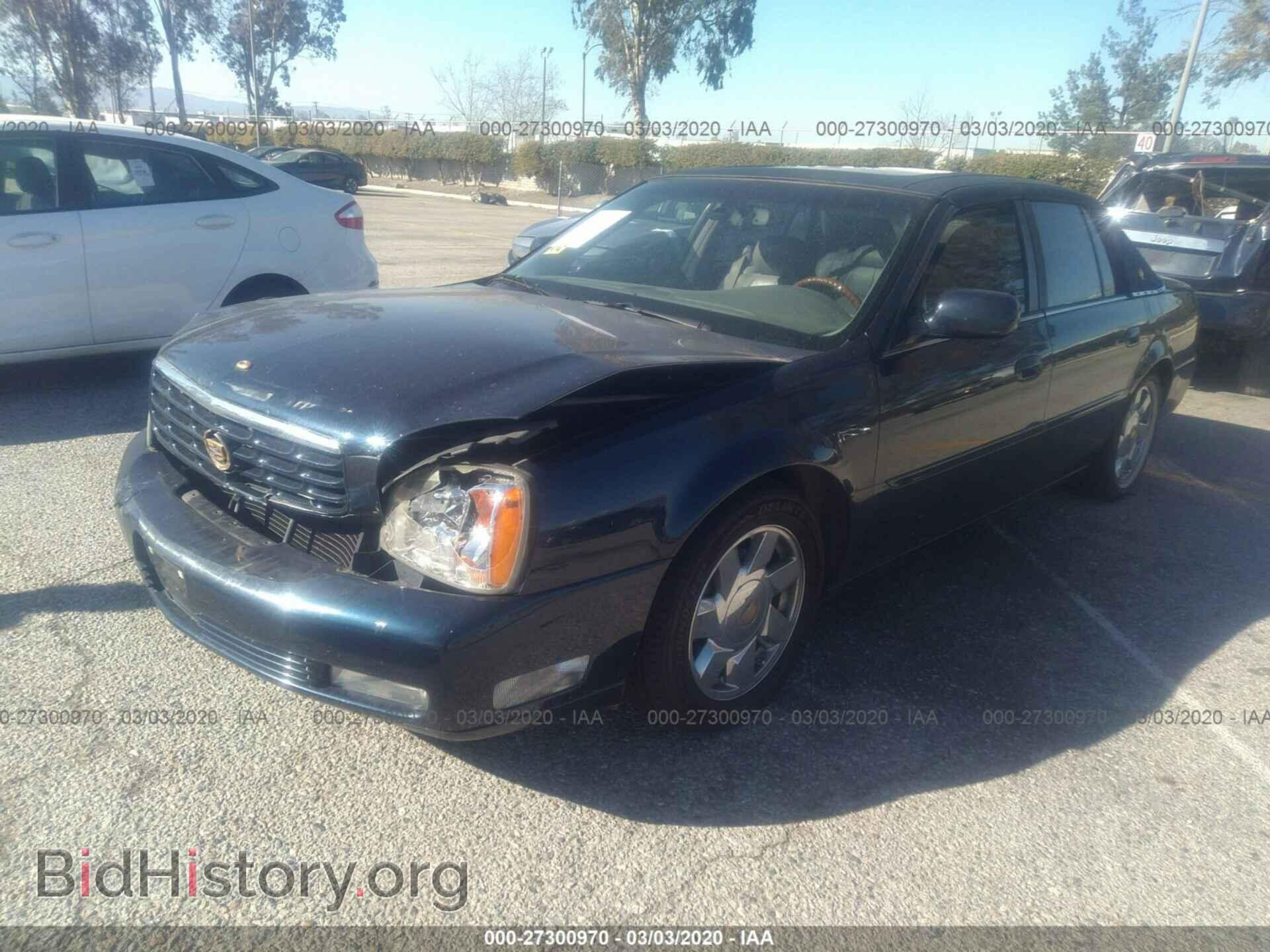 2002 CADILLAC DEVILLE - VIN: 1G6KF57972U209341 - Photo 2