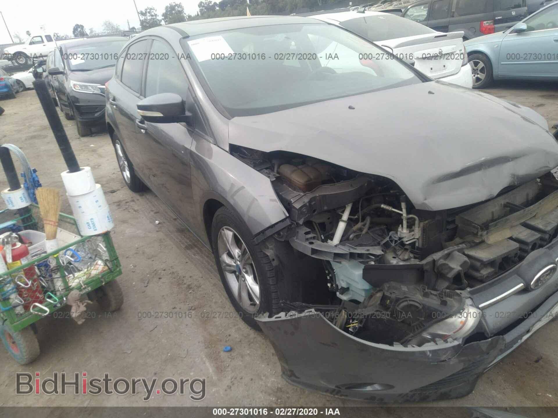 Photo 1FADP3K27DL200977 - FORD FOCUS 2013