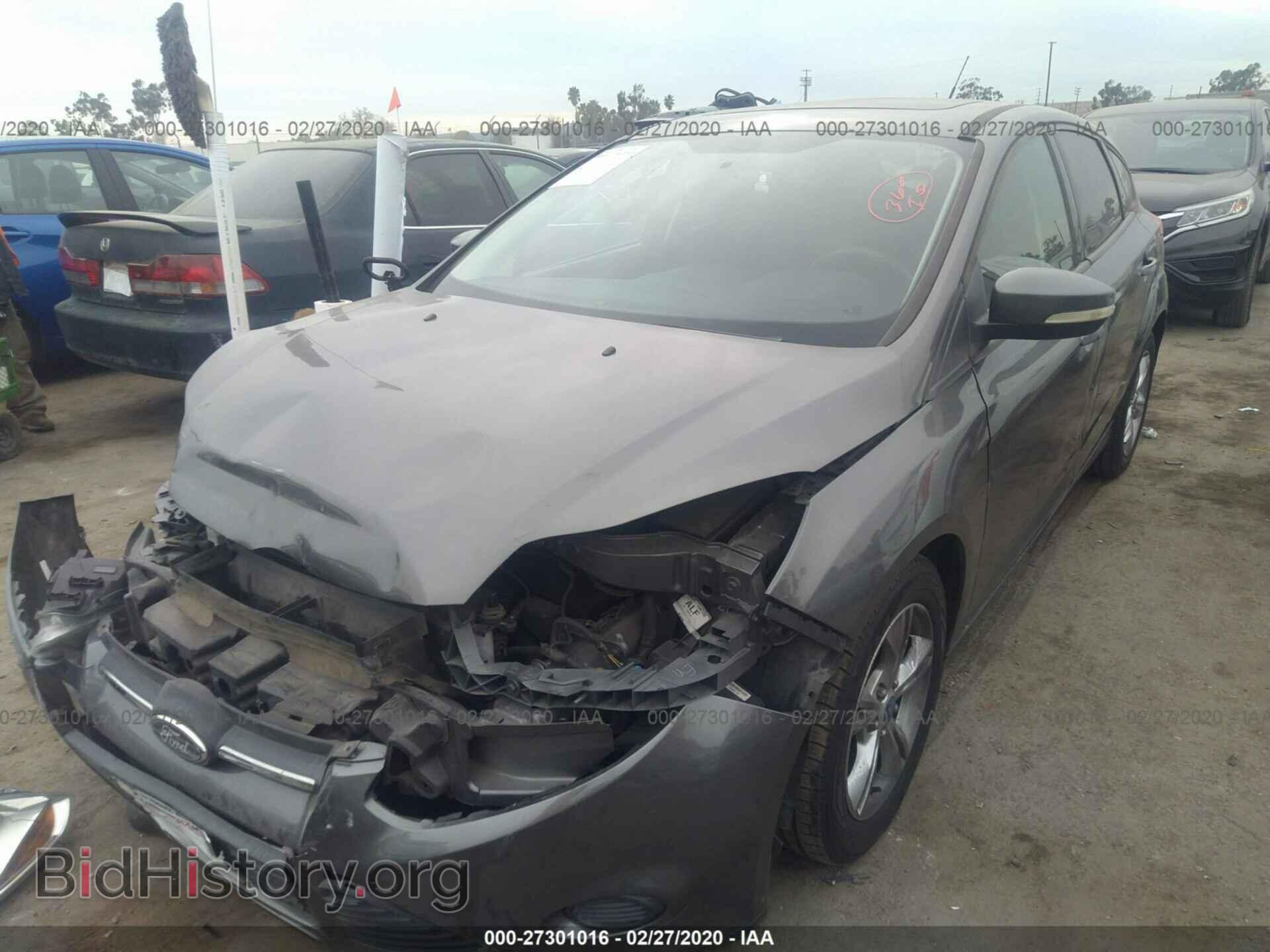 2013 FORD FOCUS - VIN: 1FADP3K27DL200977 - Photo 2