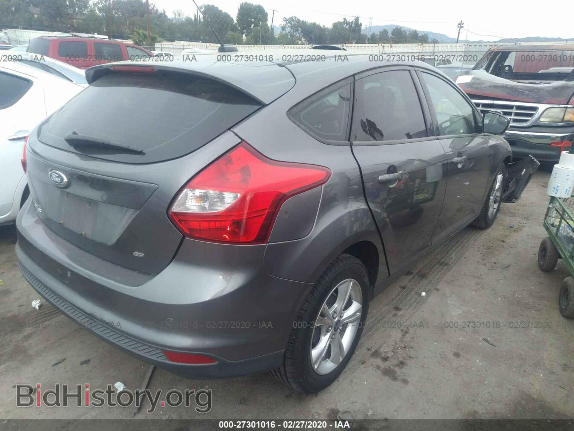 2013 FORD FOCUS - VIN: 1FADP3K27DL200977 - Photo 4