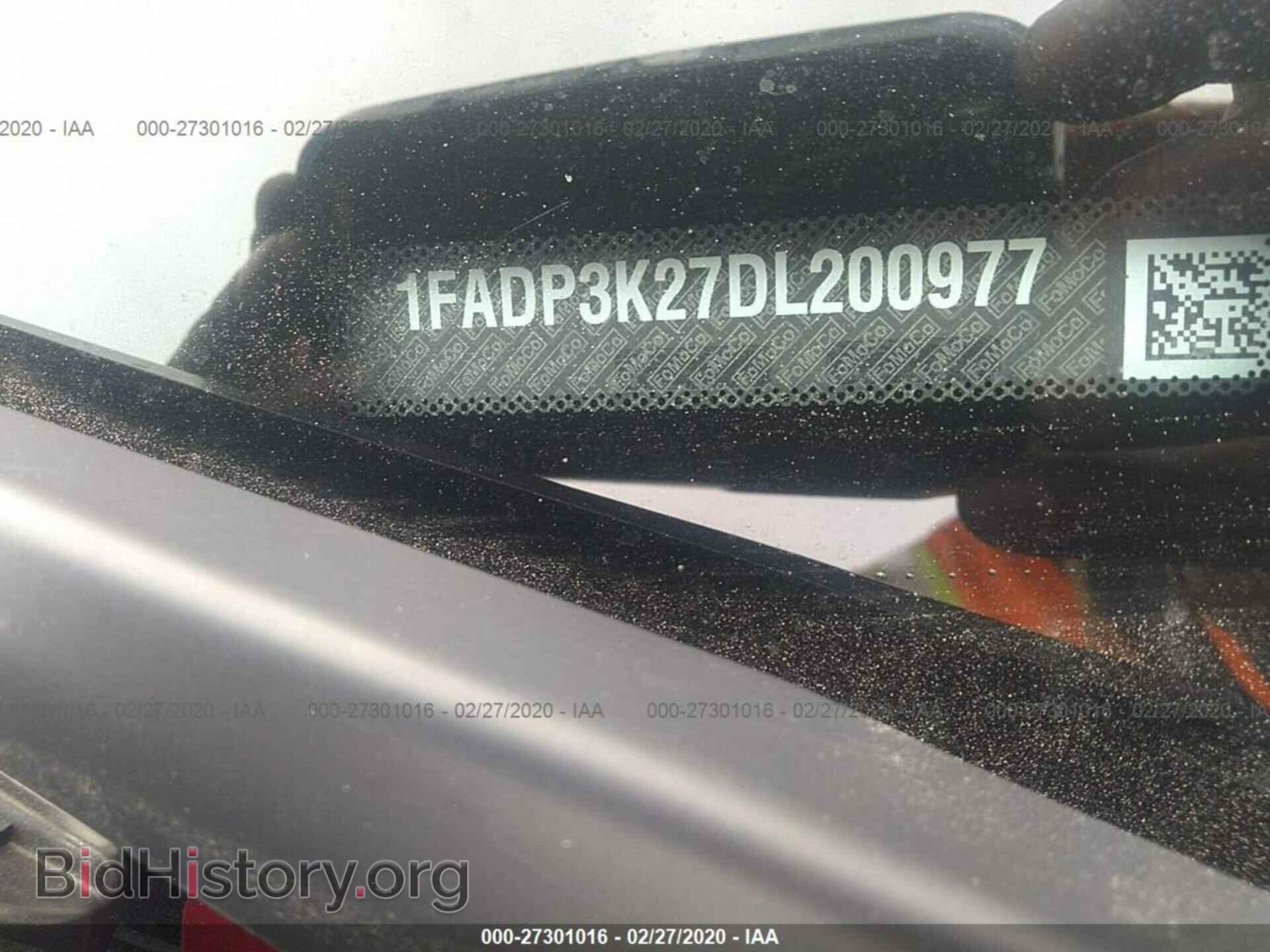 2013 FORD FOCUS - VIN: 1FADP3K27DL200977 - Photo 9