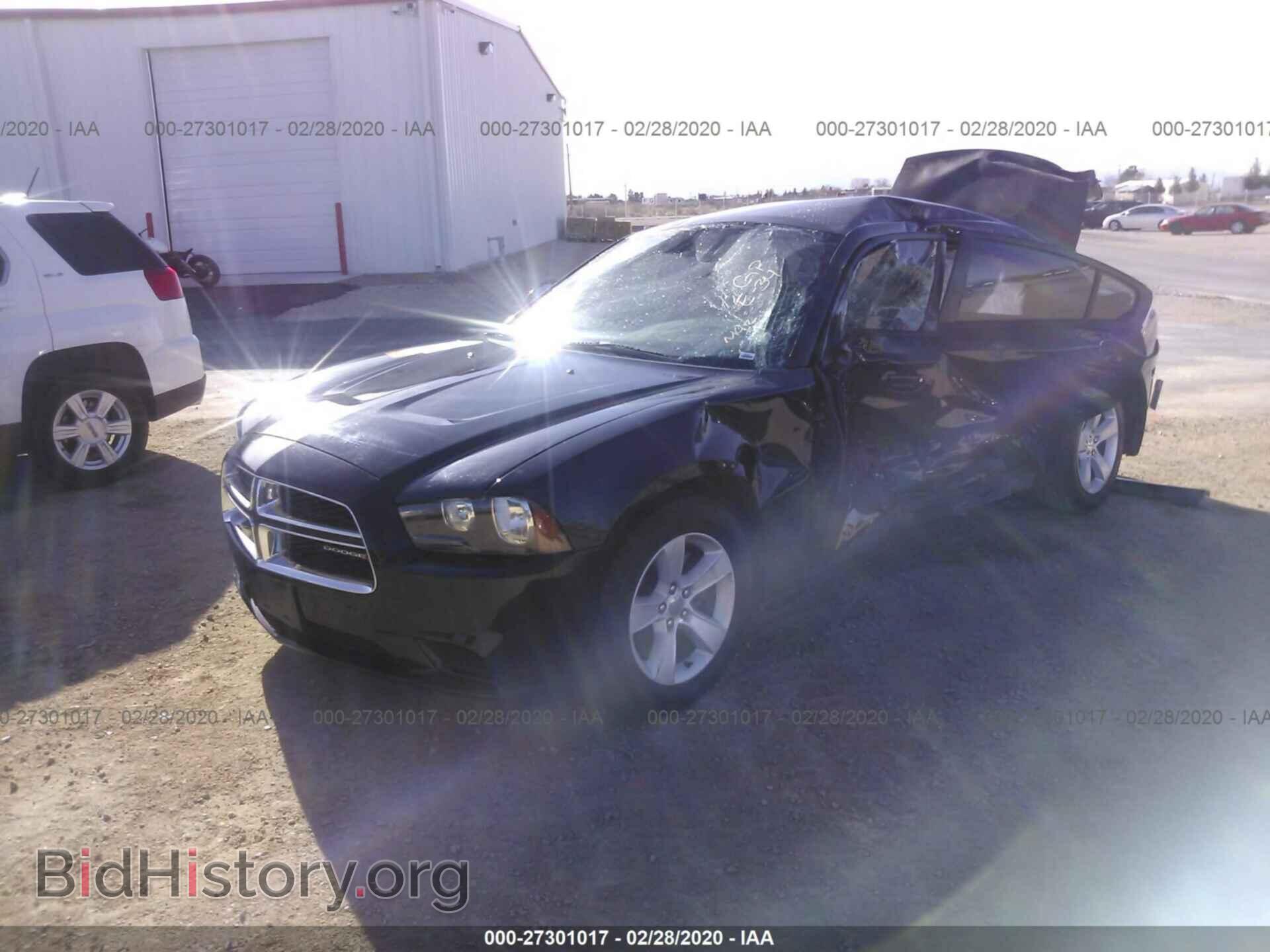 2014 DODGE CHARGER - VIN: 2C3CDXBG1EH215236 - Фото 2