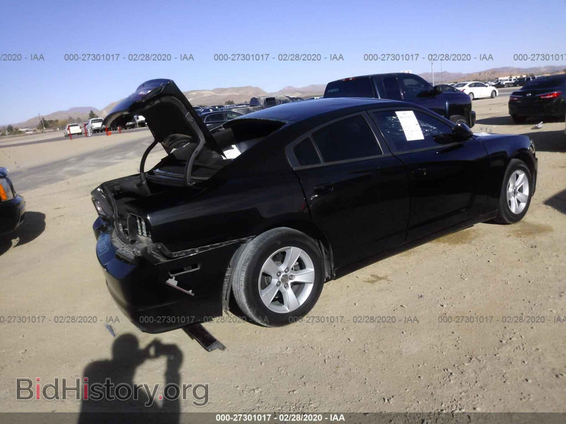 2014 DODGE CHARGER - VIN: 2C3CDXBG1EH215236 - Фото 4