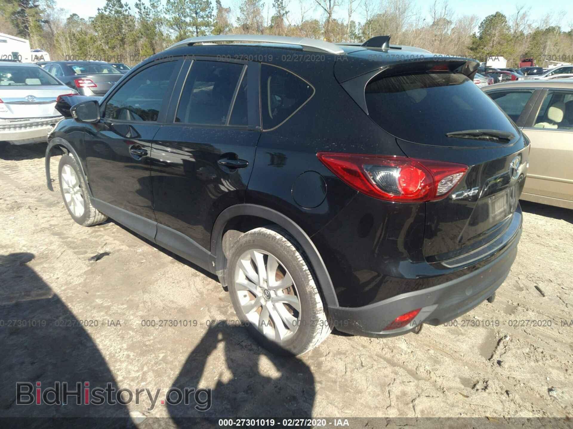 2014 MAZDA CX-5 - VIN: JM3KE2DYXE0343841 - Фото 3