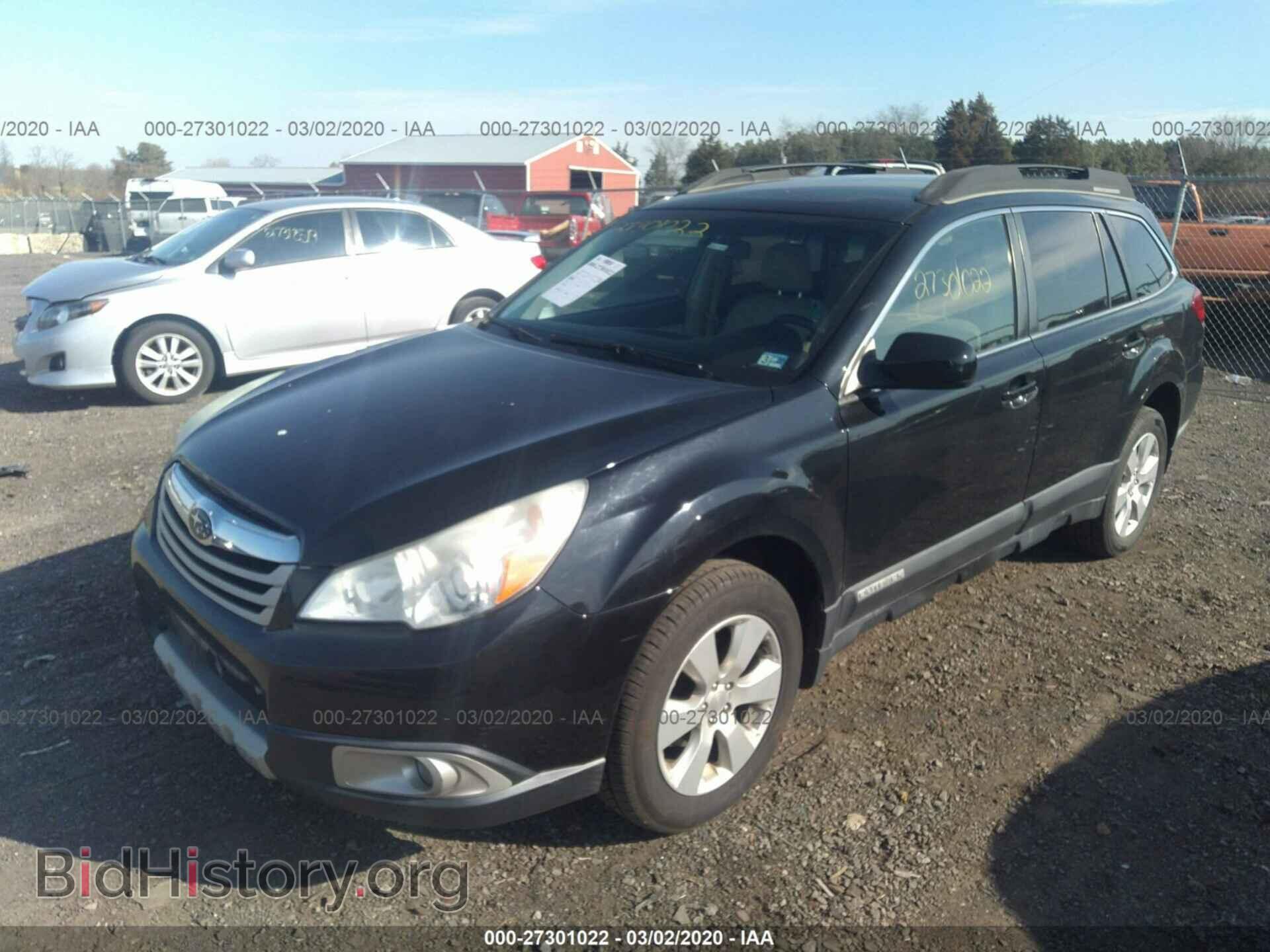 2010 SUBARU OUTBACK - VIN: 4S4BRBCC6A3371840 - Фото 2