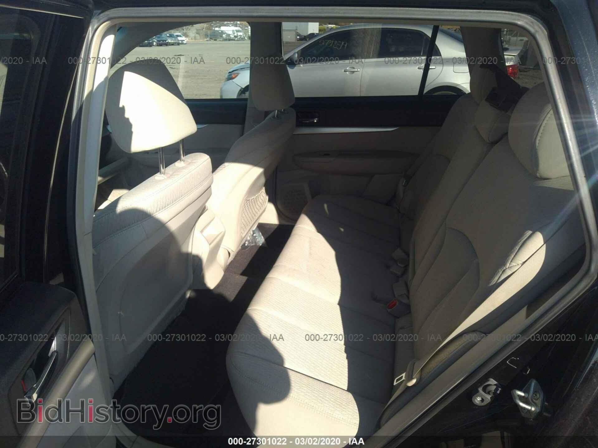 2010 SUBARU OUTBACK - VIN: 4S4BRBCC6A3371840 - Фото 8