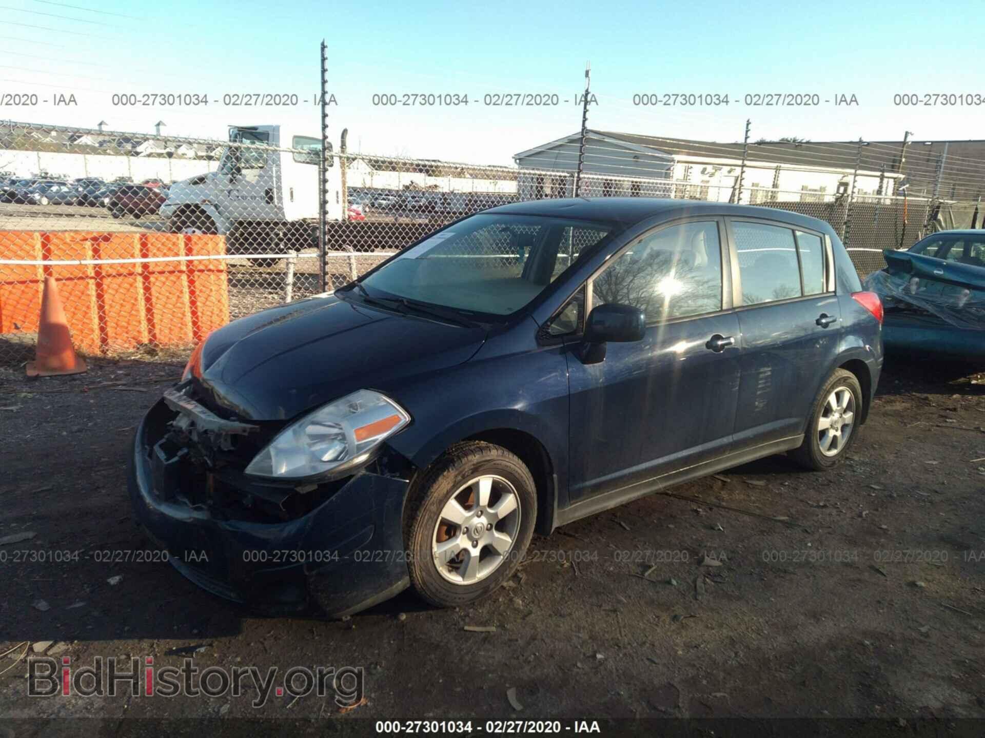 2007 NISSAN VERSA - VIN: 3N1BC13E17L428575 - Фото 2