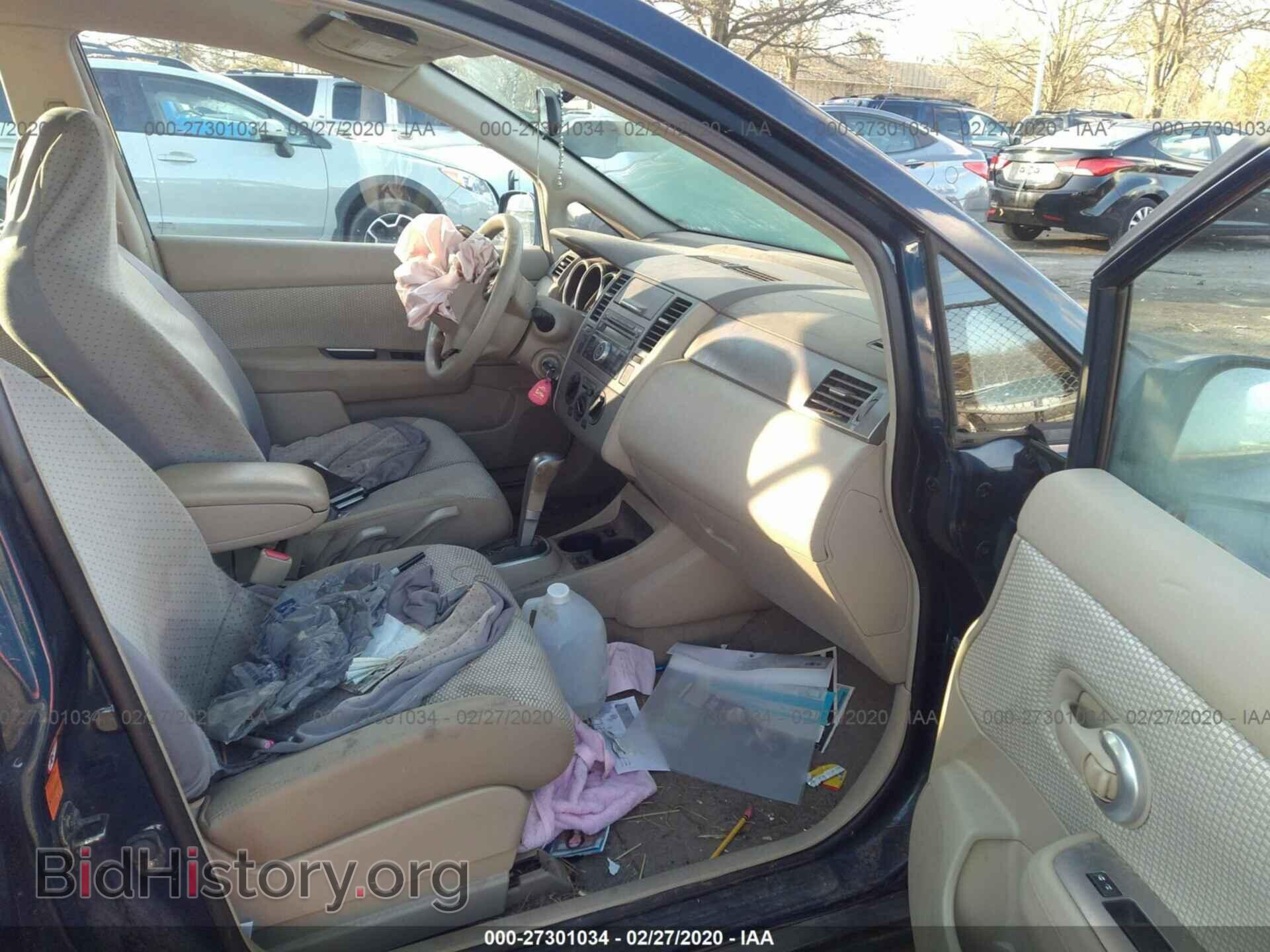 2007 NISSAN VERSA - VIN: 3N1BC13E17L428575 - Фото 5