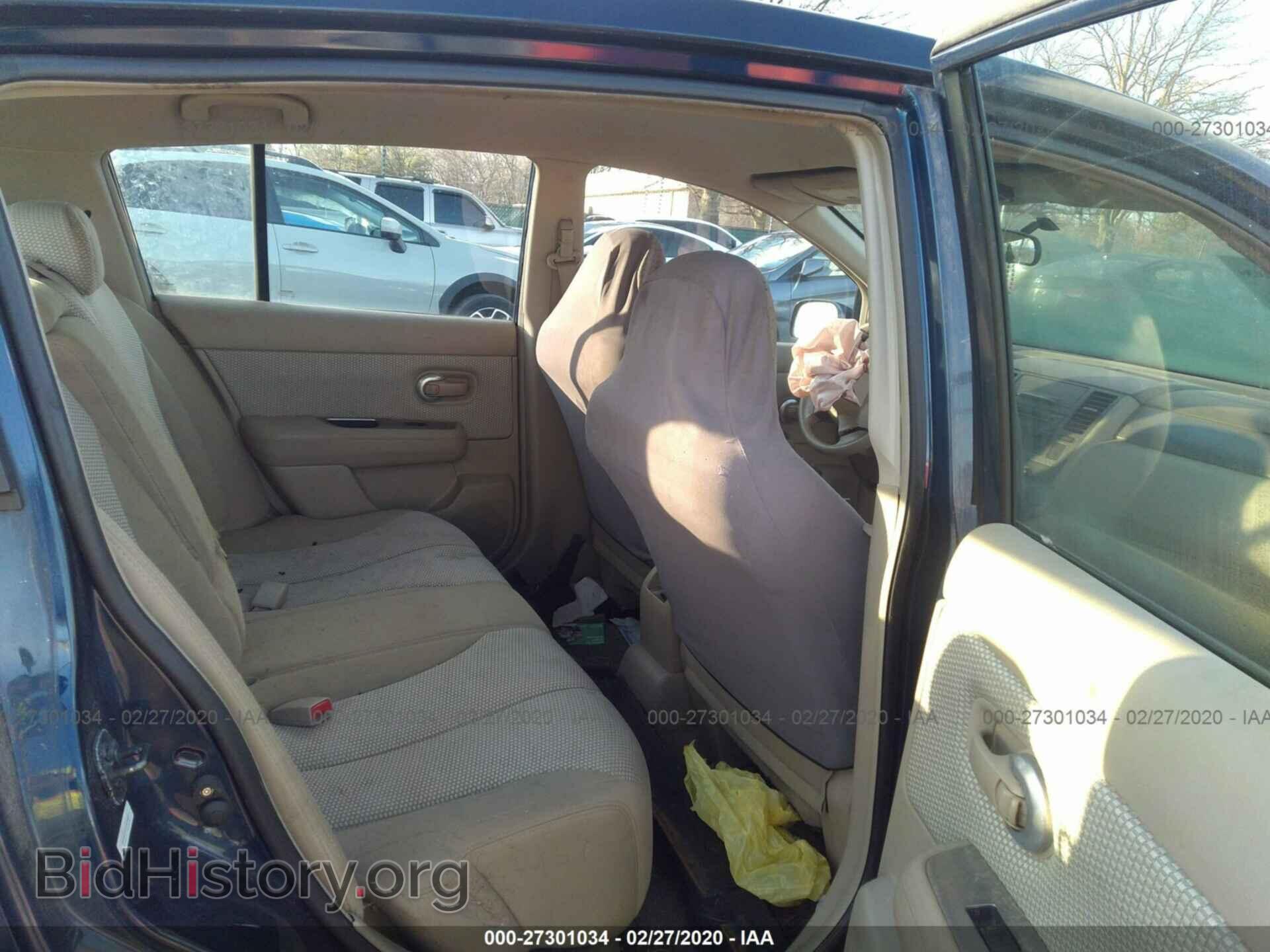 2007 NISSAN VERSA - VIN: 3N1BC13E17L428575 - Фото 8
