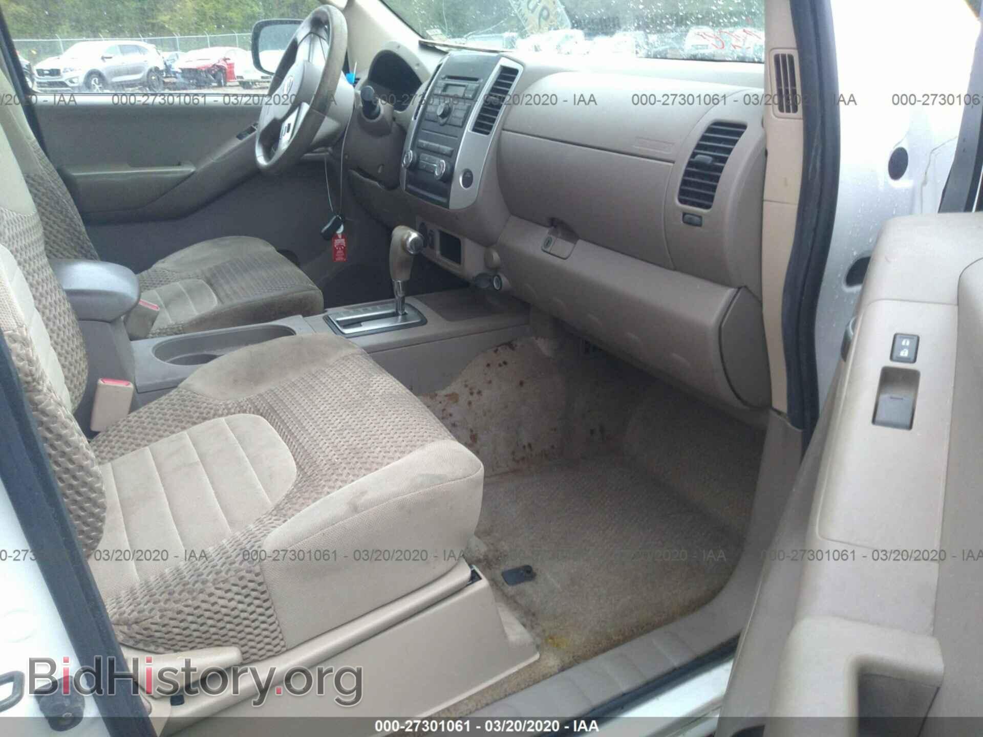 2012 NISSAN FRONTIER - VIN: 1N6BD0CT4CC436644 - Фото 5