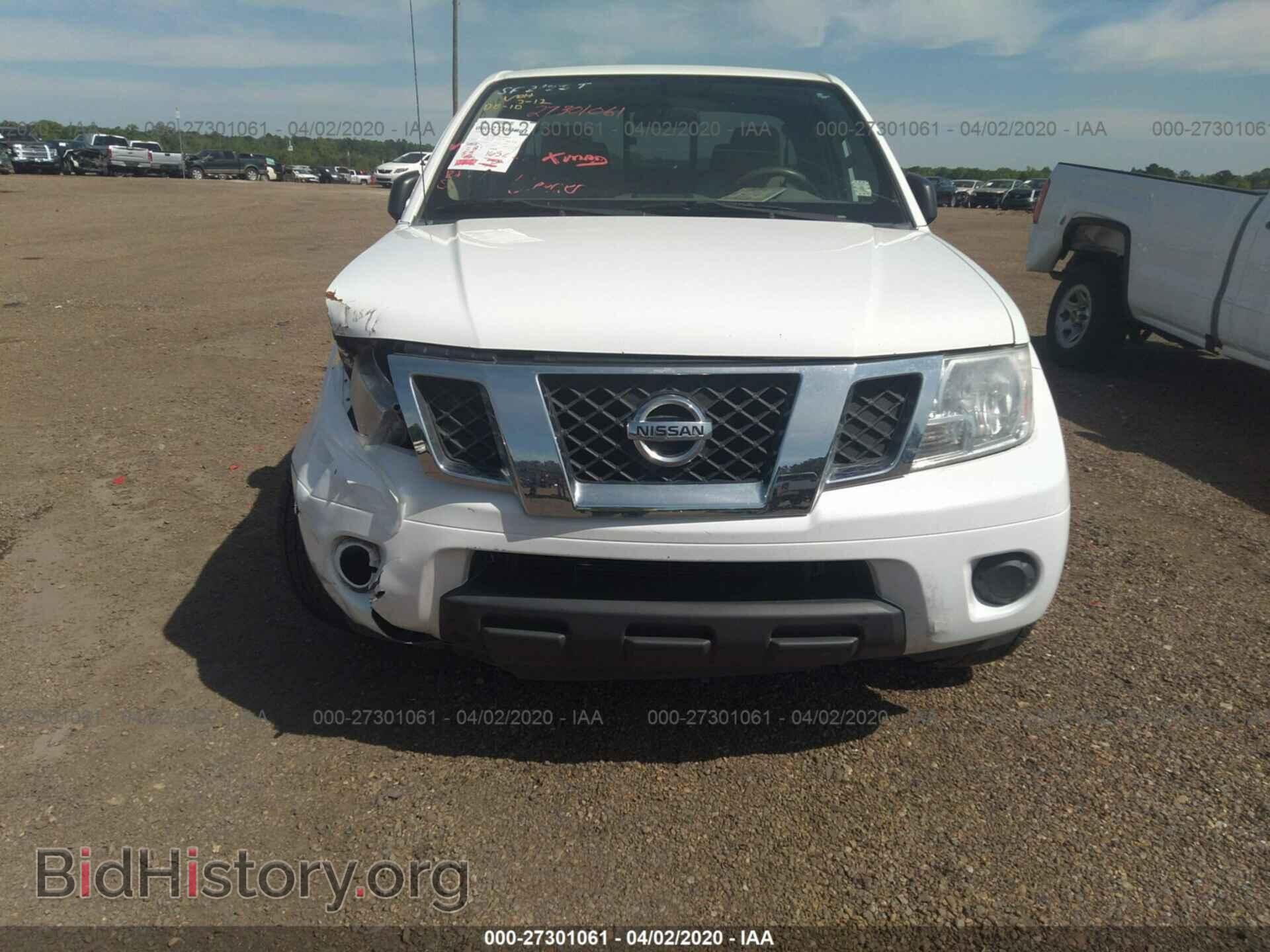 2012 NISSAN FRONTIER - VIN: 1N6BD0CT4CC436644 - Фото 6