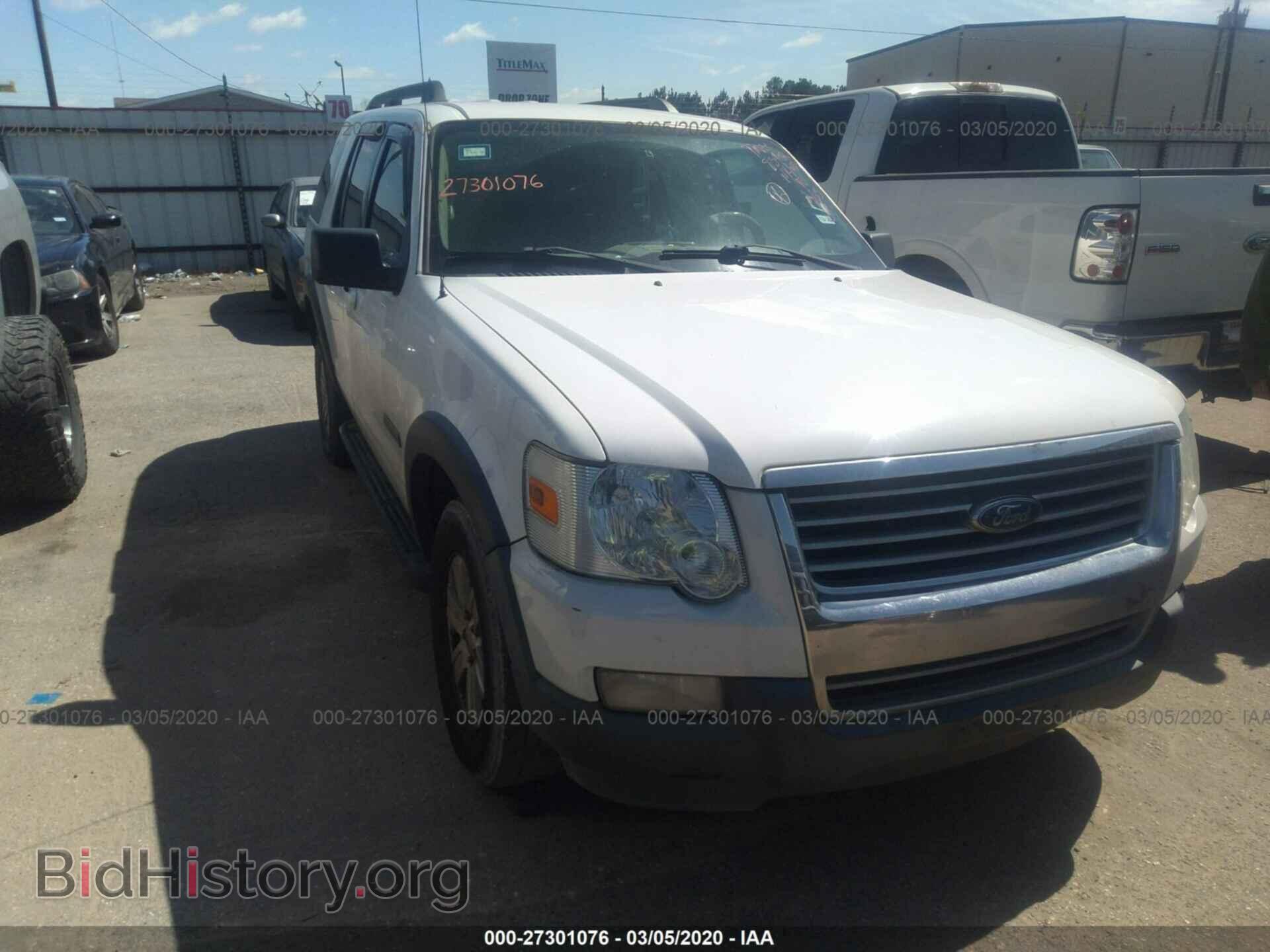 Фотография 1FMEU63E37UB33001 - FORD EXPLORER 2007