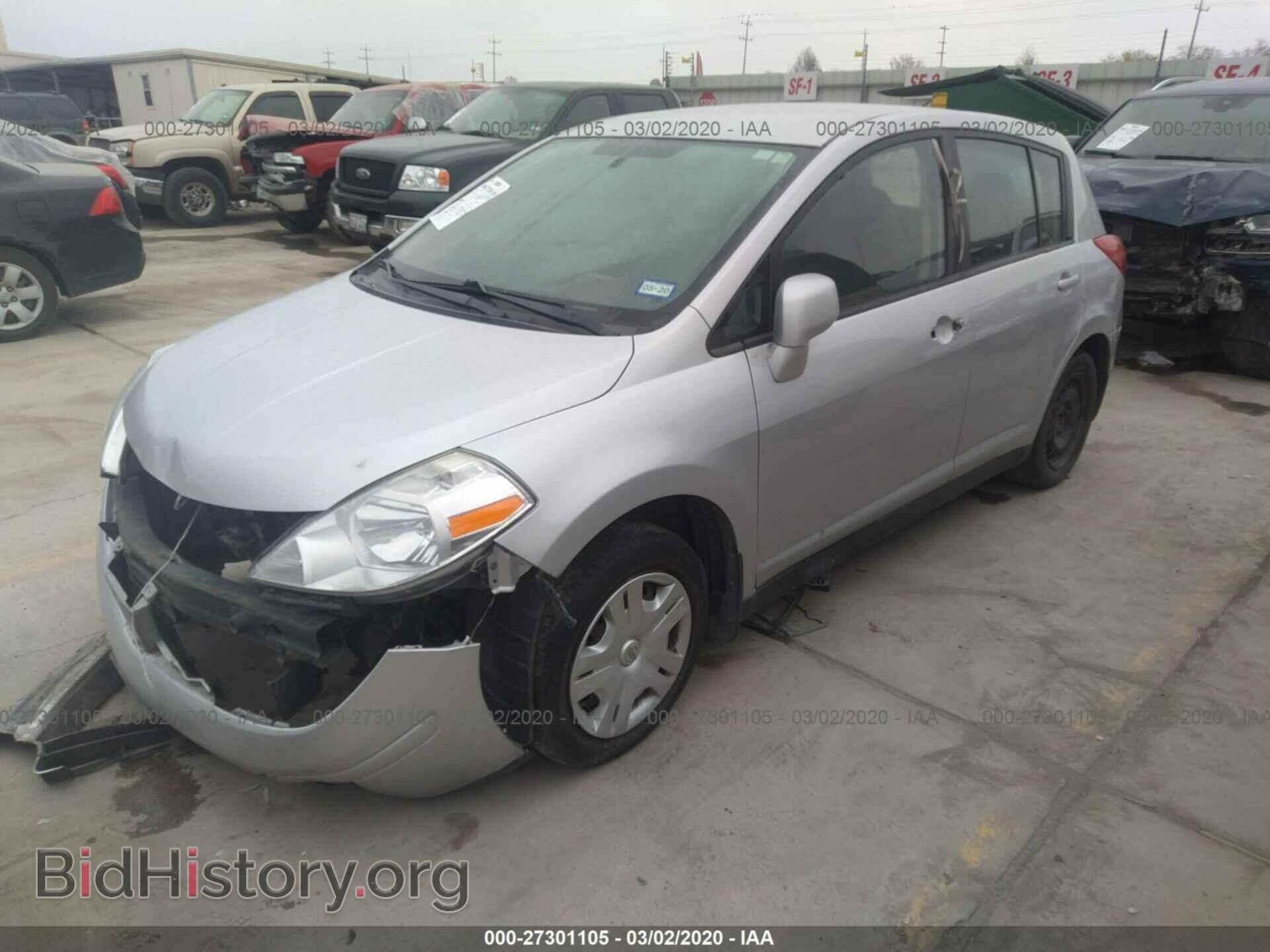 2011 NISSAN VERSA - VIN: 3N1BC1CP2BL494076 - Фото 2