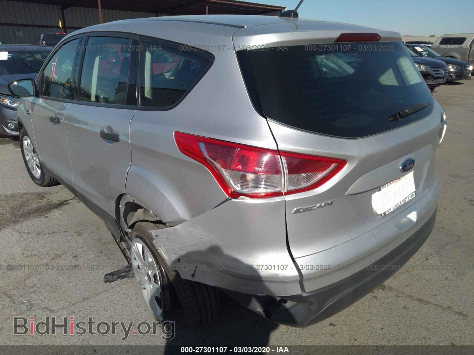 2015 FORD ESCAPE - VIN: 1FMCU0F79FUA25644 - Фото 3