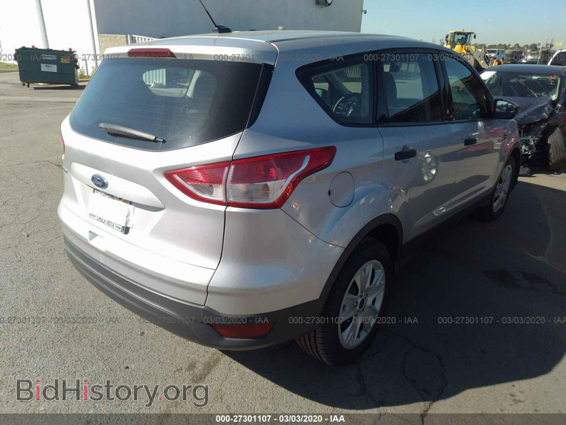 2015 FORD ESCAPE - VIN: 1FMCU0F79FUA25644 - Фото 4