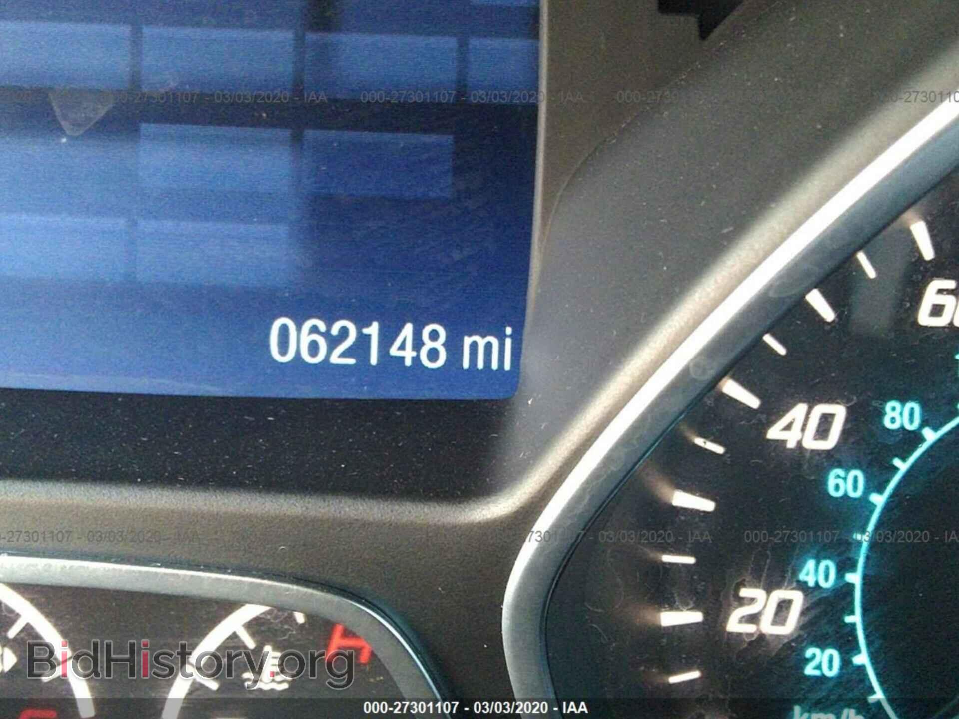 2015 FORD ESCAPE - VIN: 1FMCU0F79FUA25644 - Фото 7