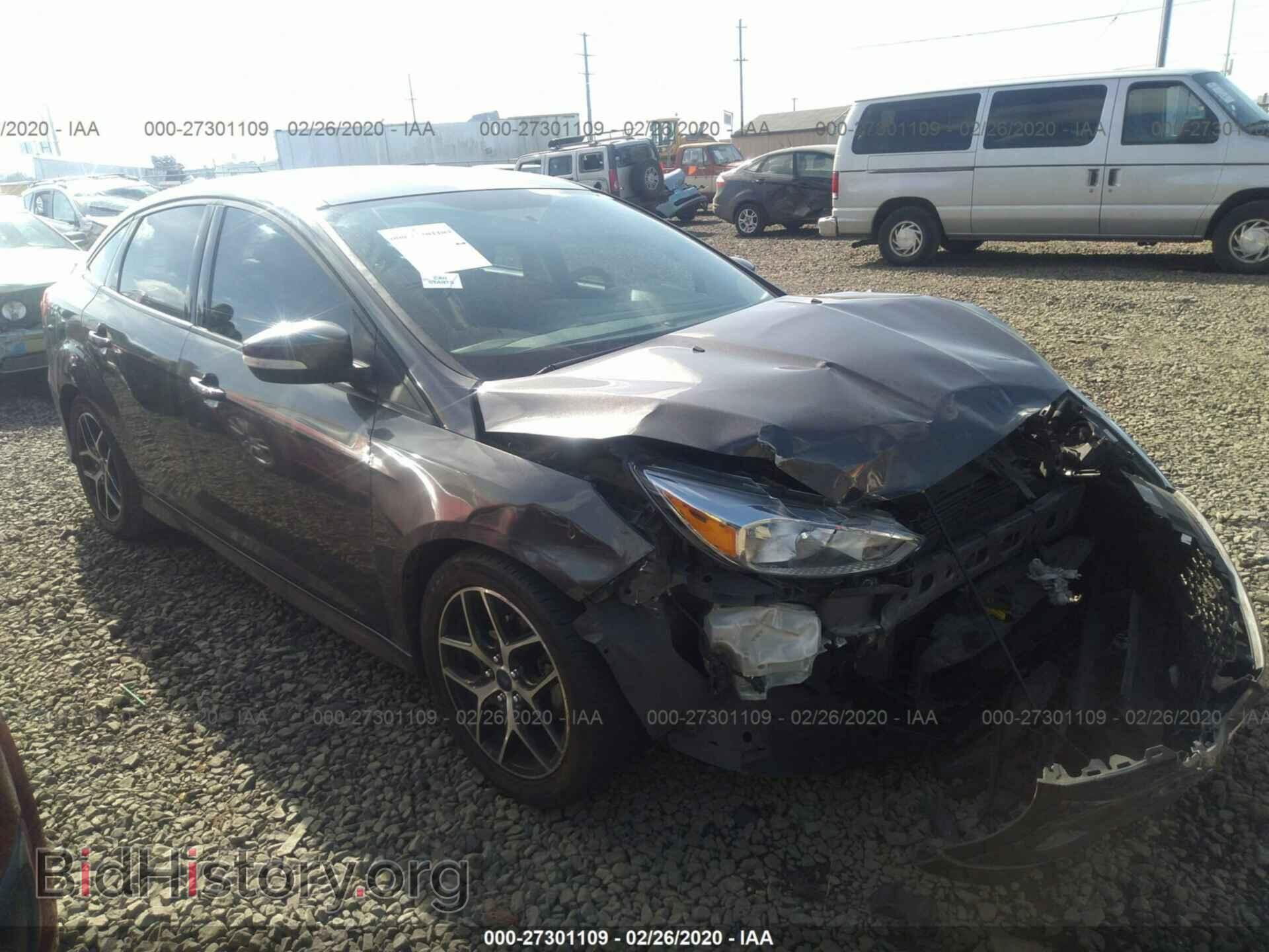 Фотография 1FADP3F24FL306901 - FORD FOCUS 2015