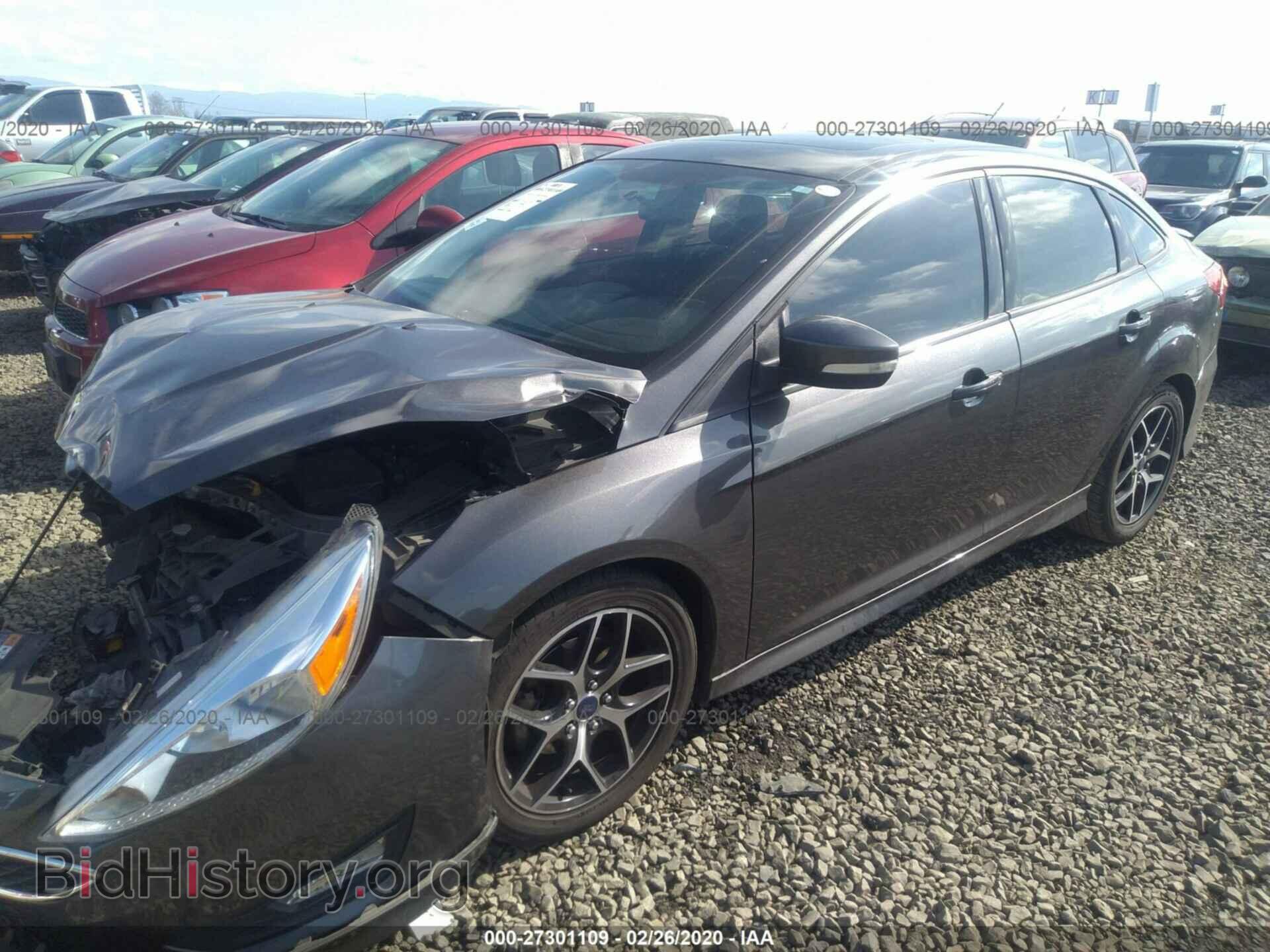 2015 FORD FOCUS - VIN: 1FADP3F24FL306901 - Photo 2